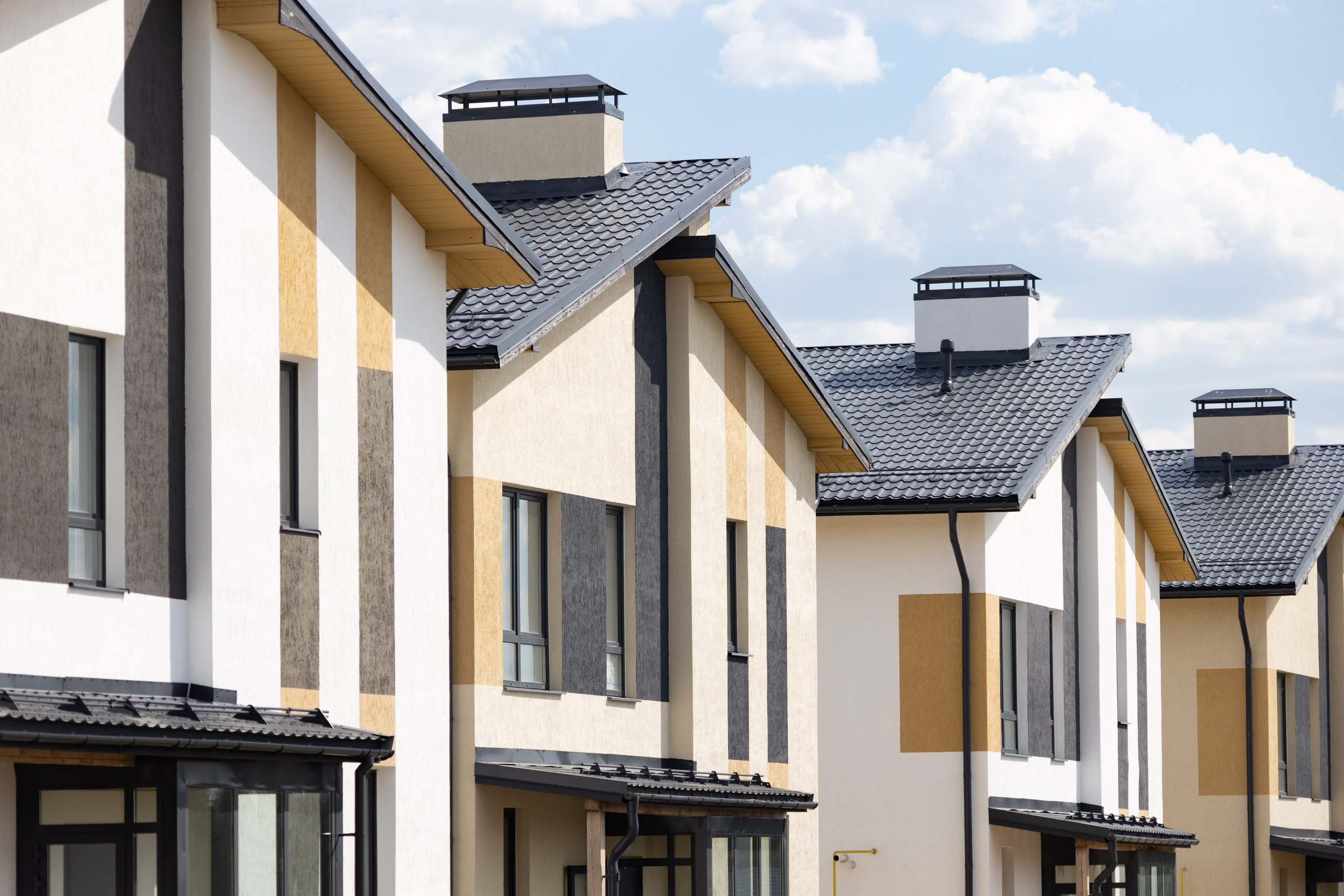 Коттеджный поселок Яснолетово (зима/лето). Фотограф Родион Нарудинов