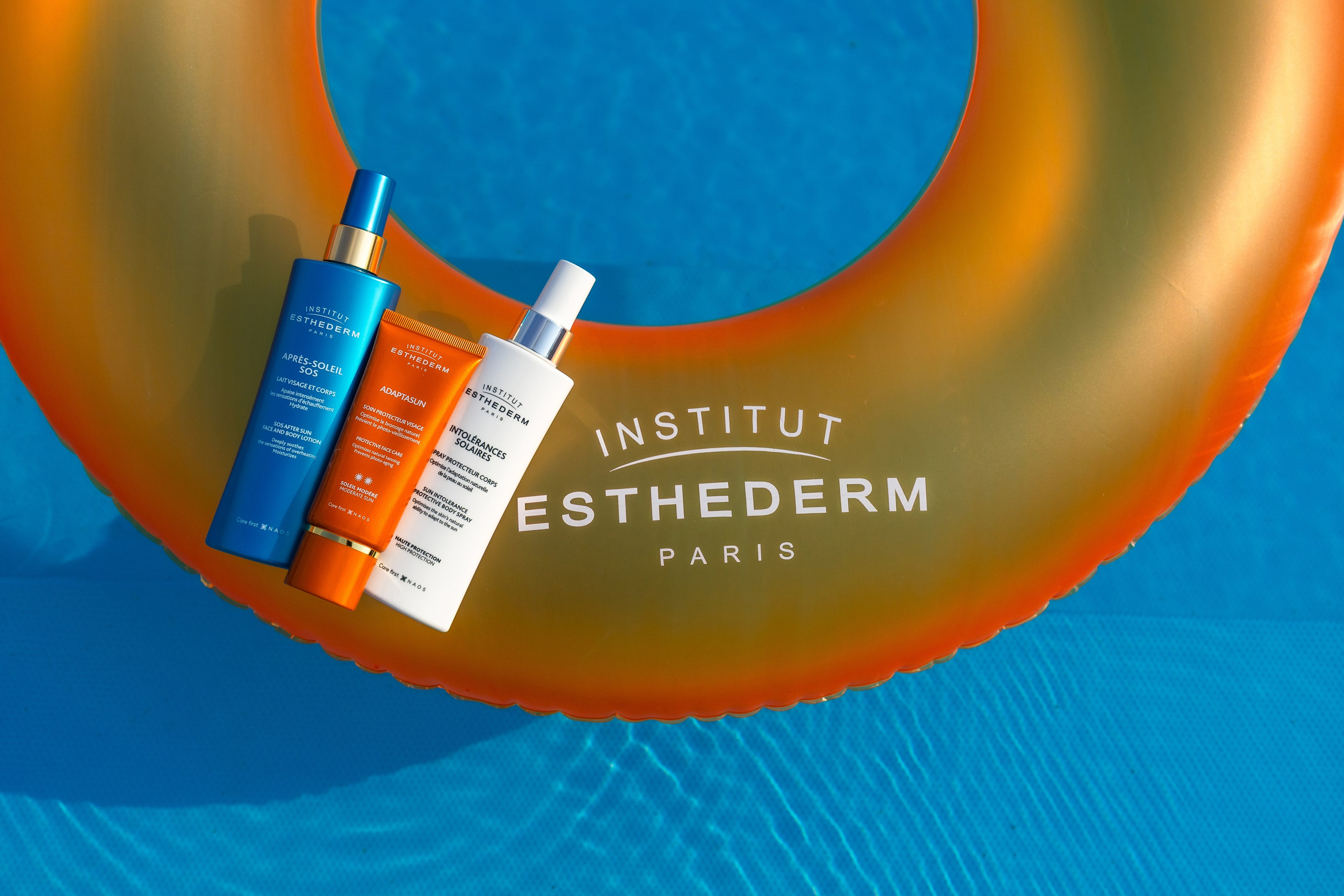 Косметика ESTHEDERM. Семейный и Свадебный фотограф в Сочи