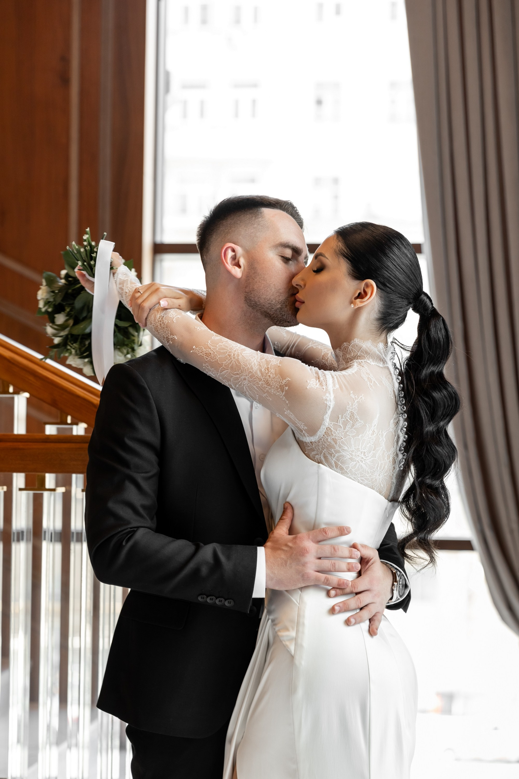 Дарья и Артём. Татьяна Чернышова свадебный фотограф Москва