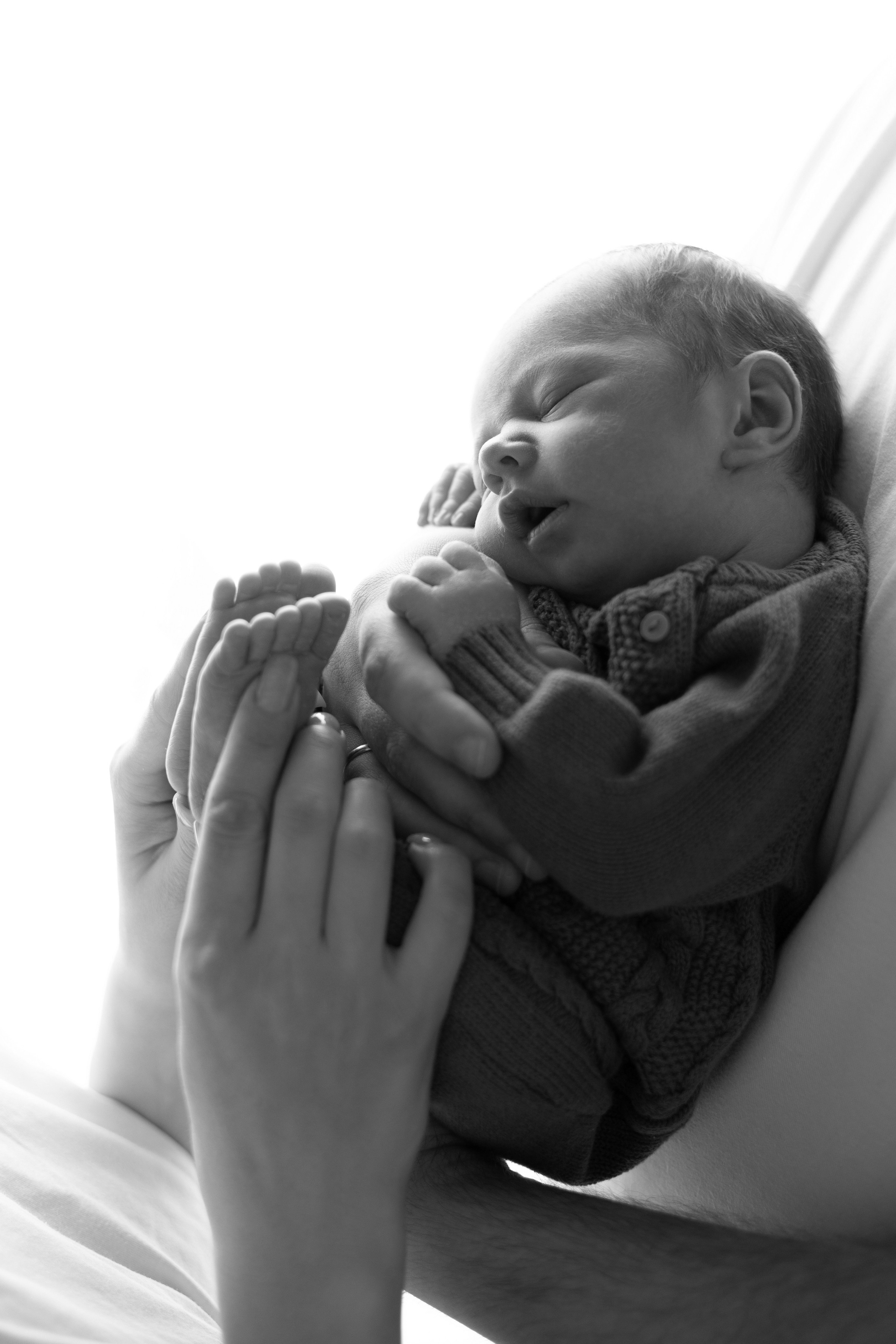 Михаил. Лилия Алтухова — фотограф новорожденных в Москве и области