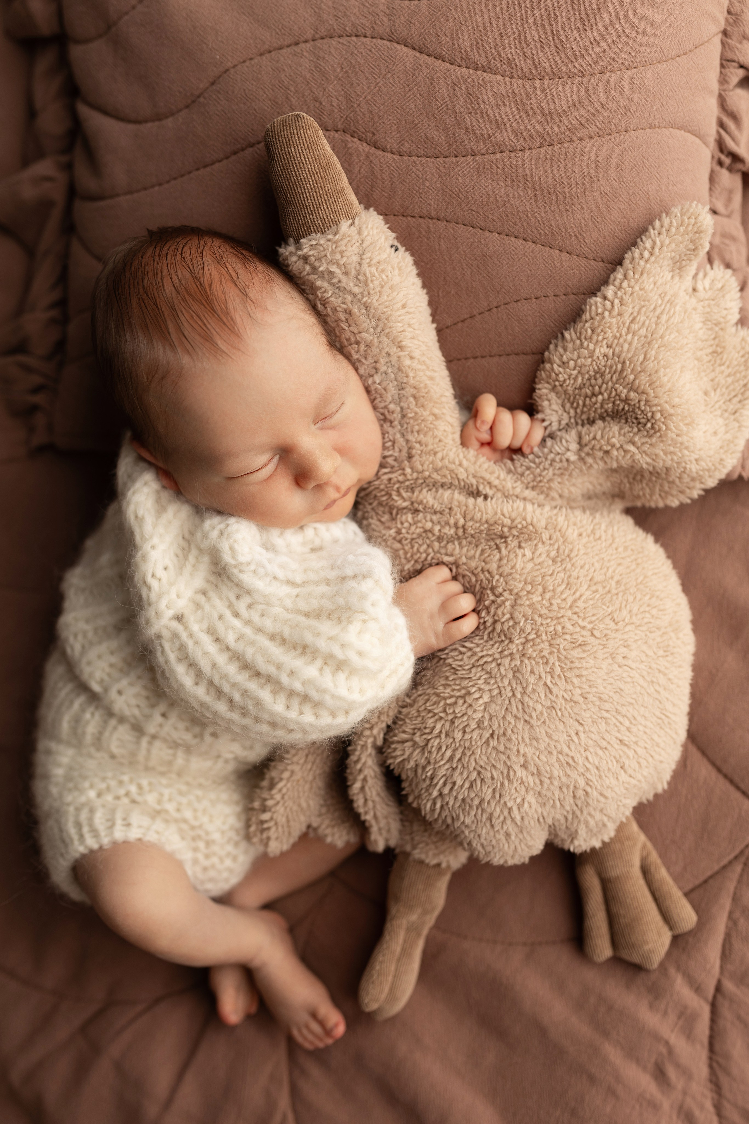 Семен. Лилия Алтухова — фотограф новорожденных в Москве и области