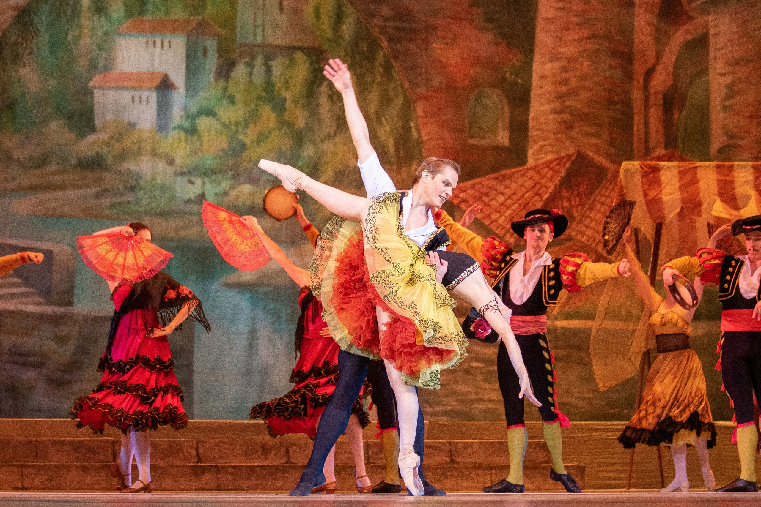 Театр. Балетный фотограф в Москве Галина Молчанова