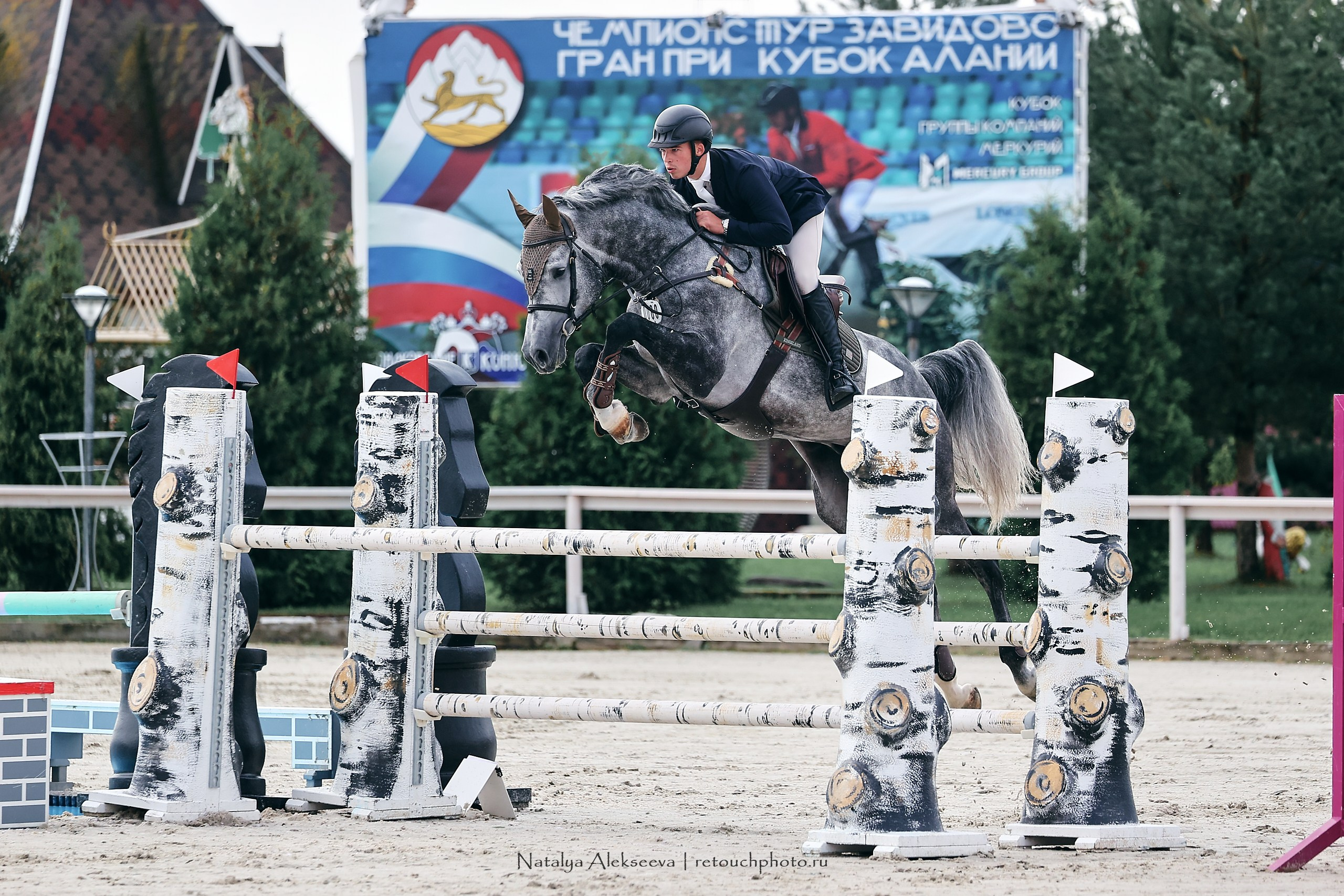 Лично-Командное Первенство России по конкуру, КСК Конаковские конюшни | 08'2023. Репортажный фотограф и ретушер в Москве Наталья Алексеева