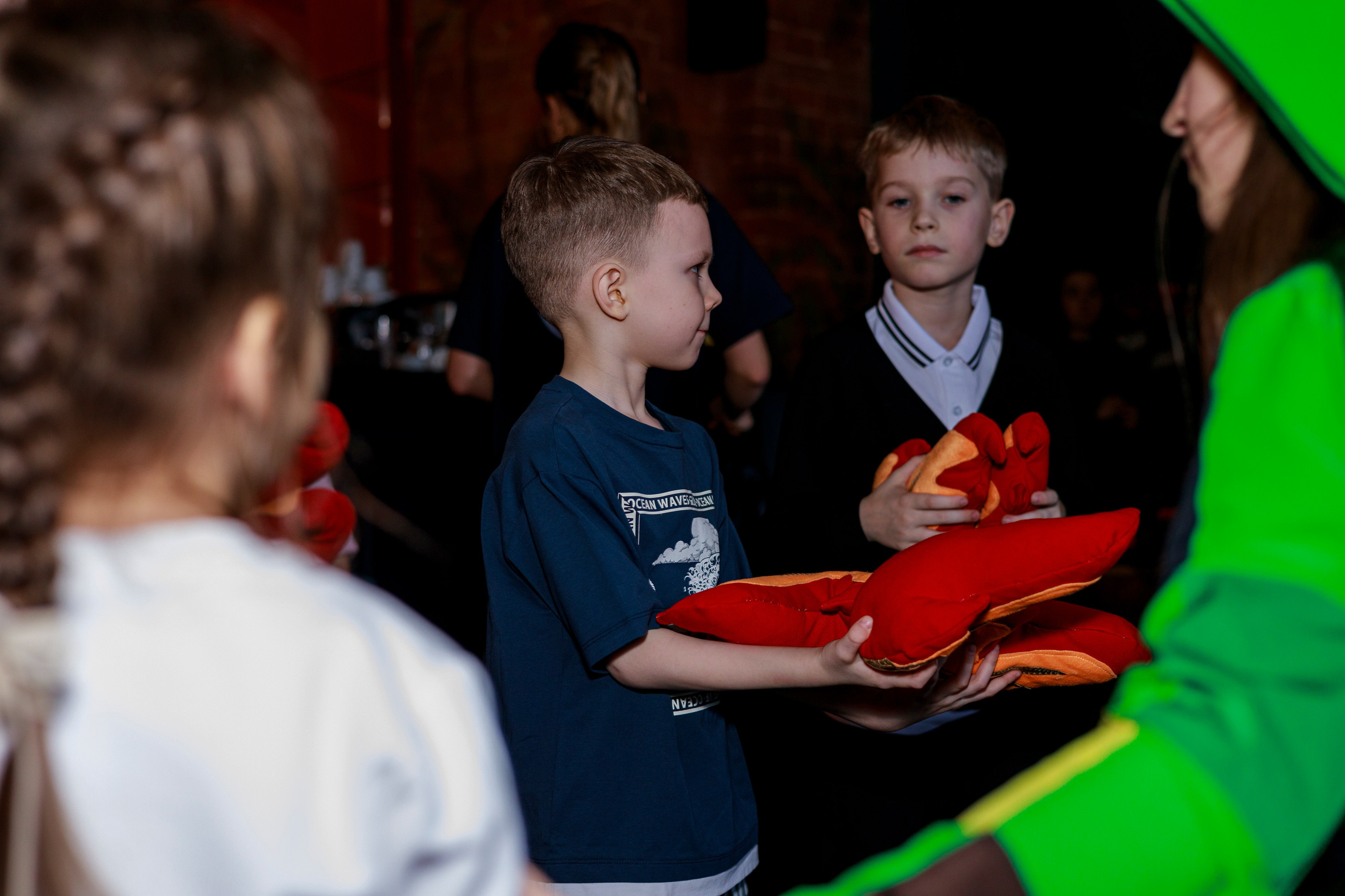 День рождение кафе. Фотограф Надршина Лилия