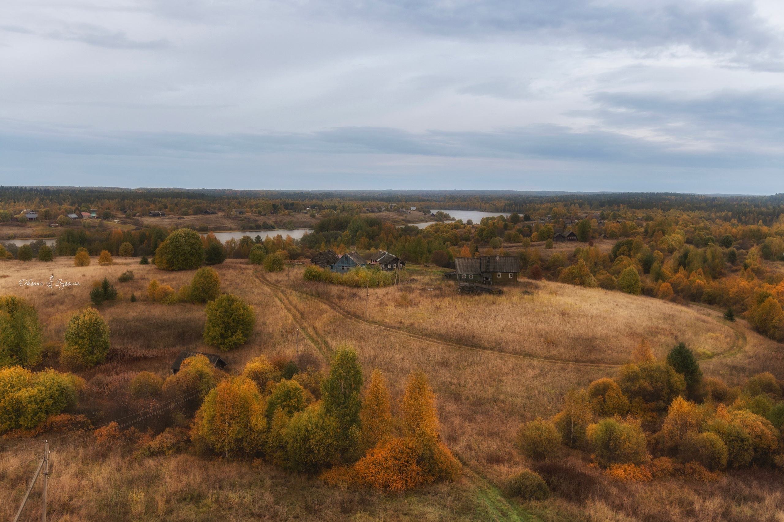 Деревня Шондовичи, Подпорожского района Ленинградской области