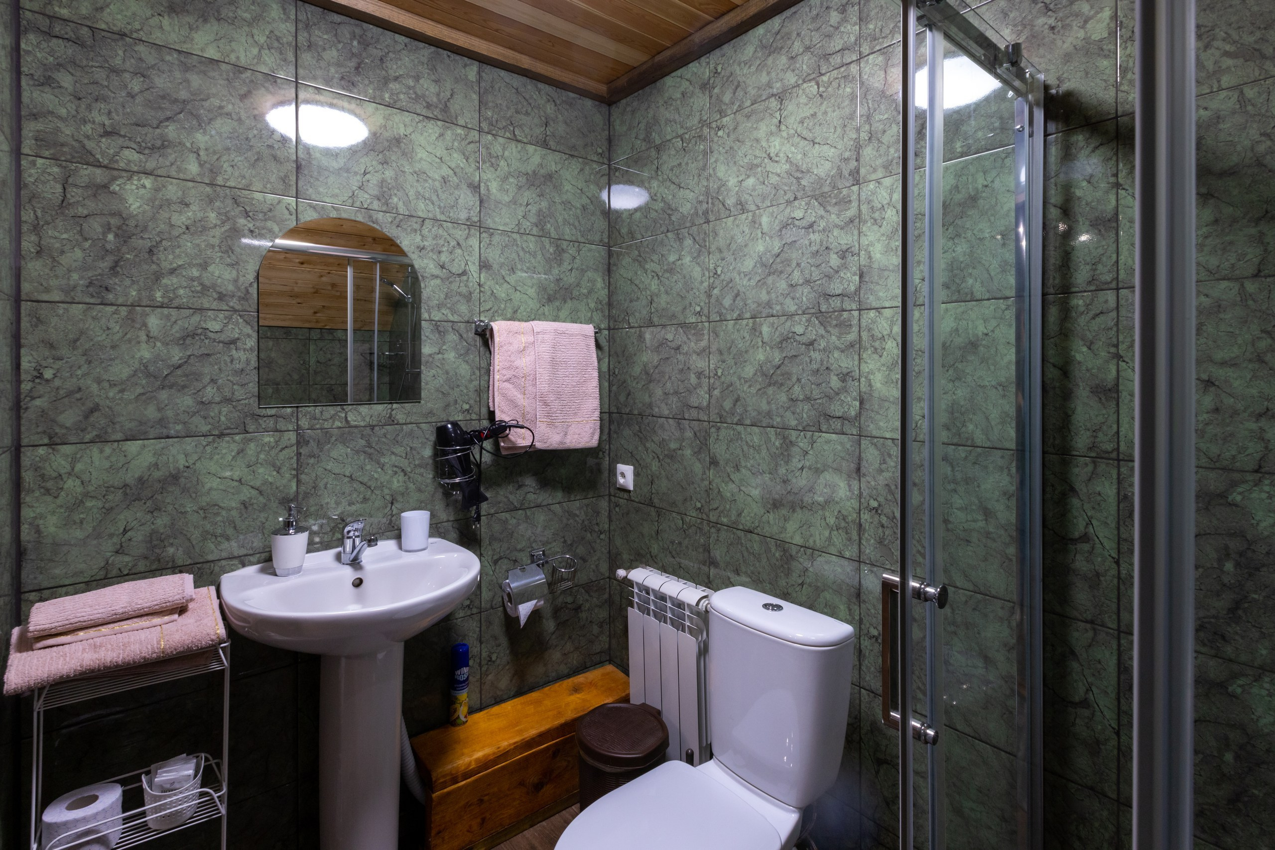 Большая Тросна вечером и новый бассейный комплекс. Фотограф в Туле Крупский АнДРей. Фотостудия «КАДР71» в Туле