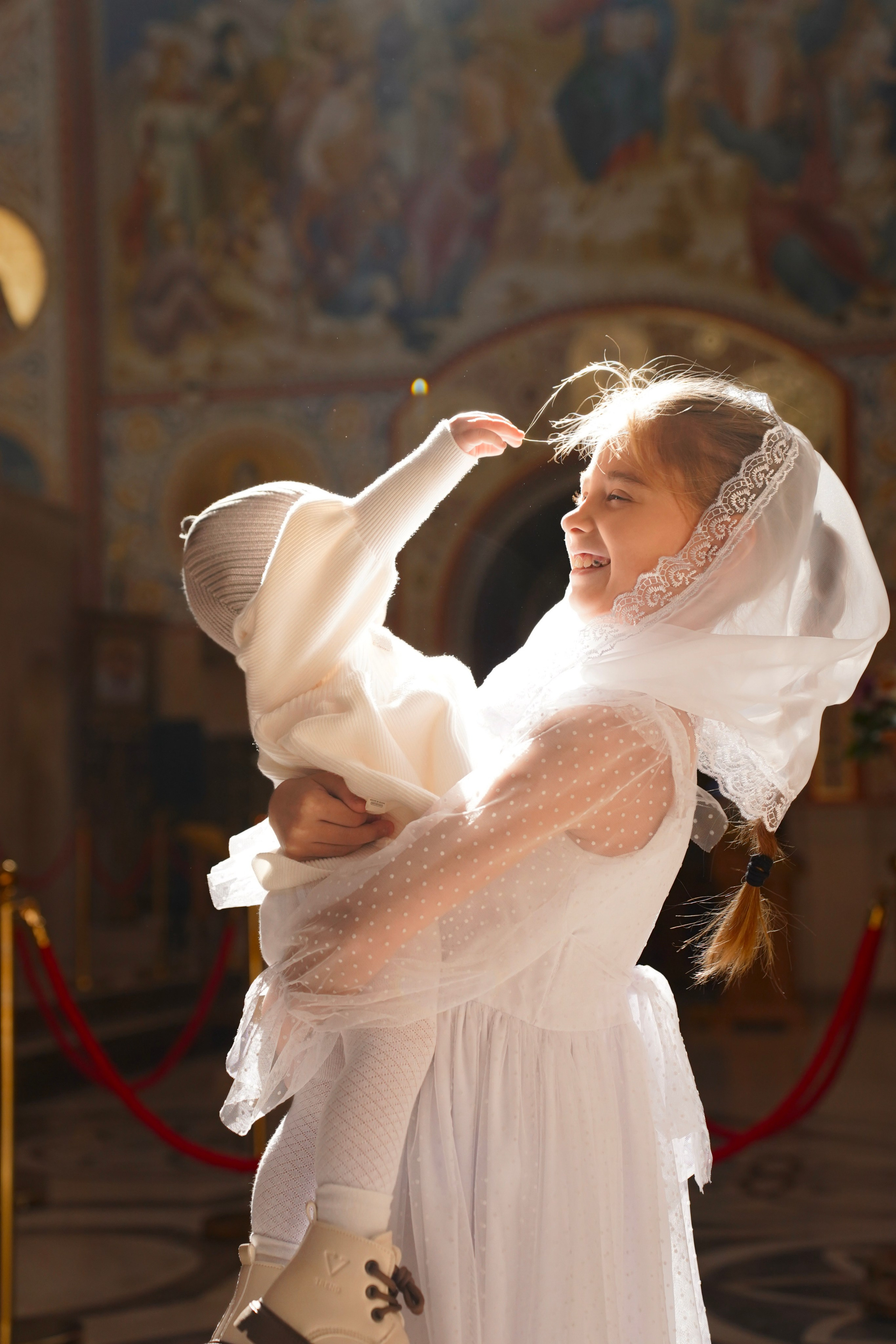 Таинство Крещения, Венчание. Универсальный фотограф в Геленджике Сидорина Кристина