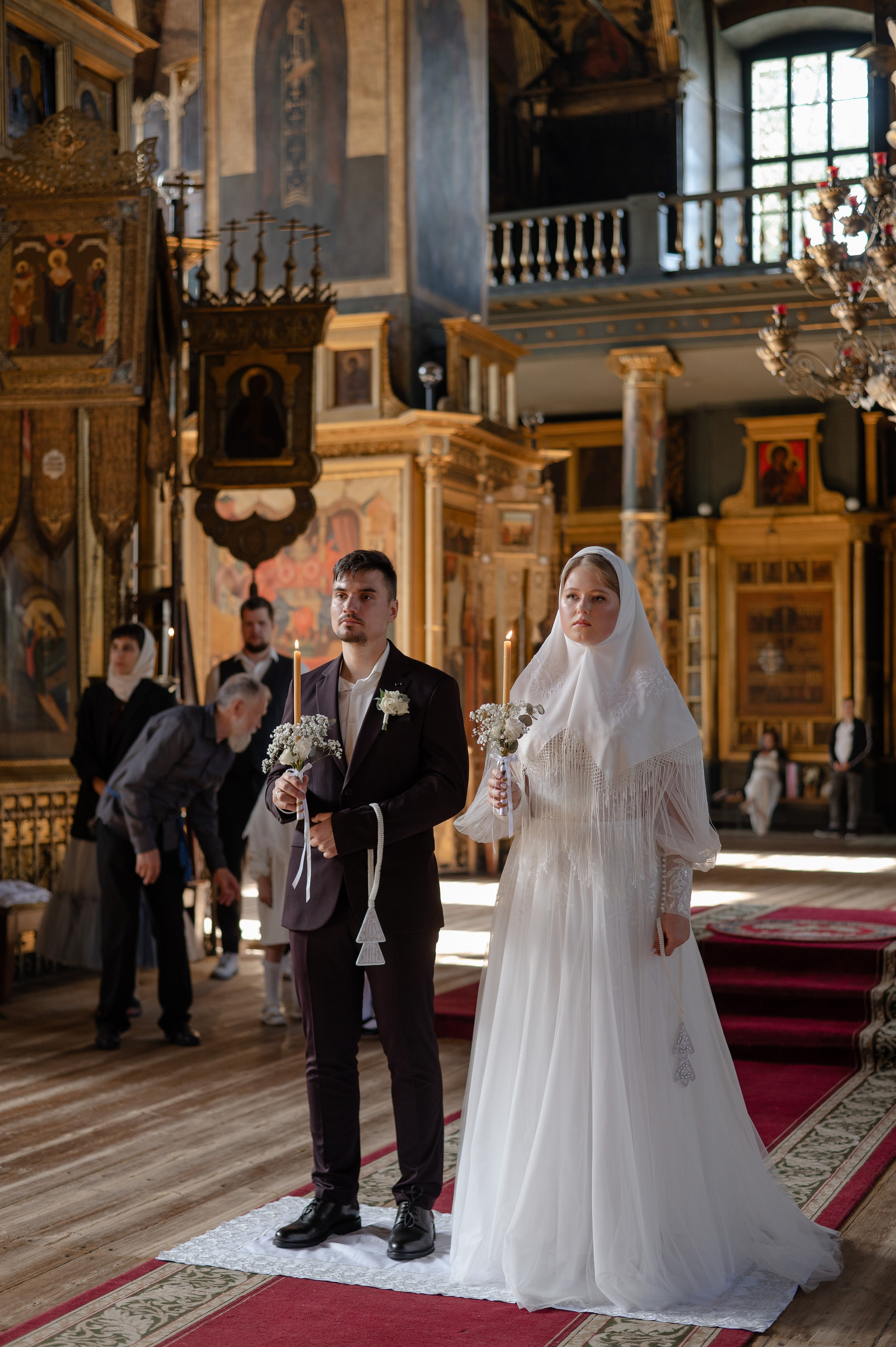 Илья & Эмилия (Москва, Покровский собор). Семейный и свадебный фотограф в Санкт-Петербурге Серафима Смирнова