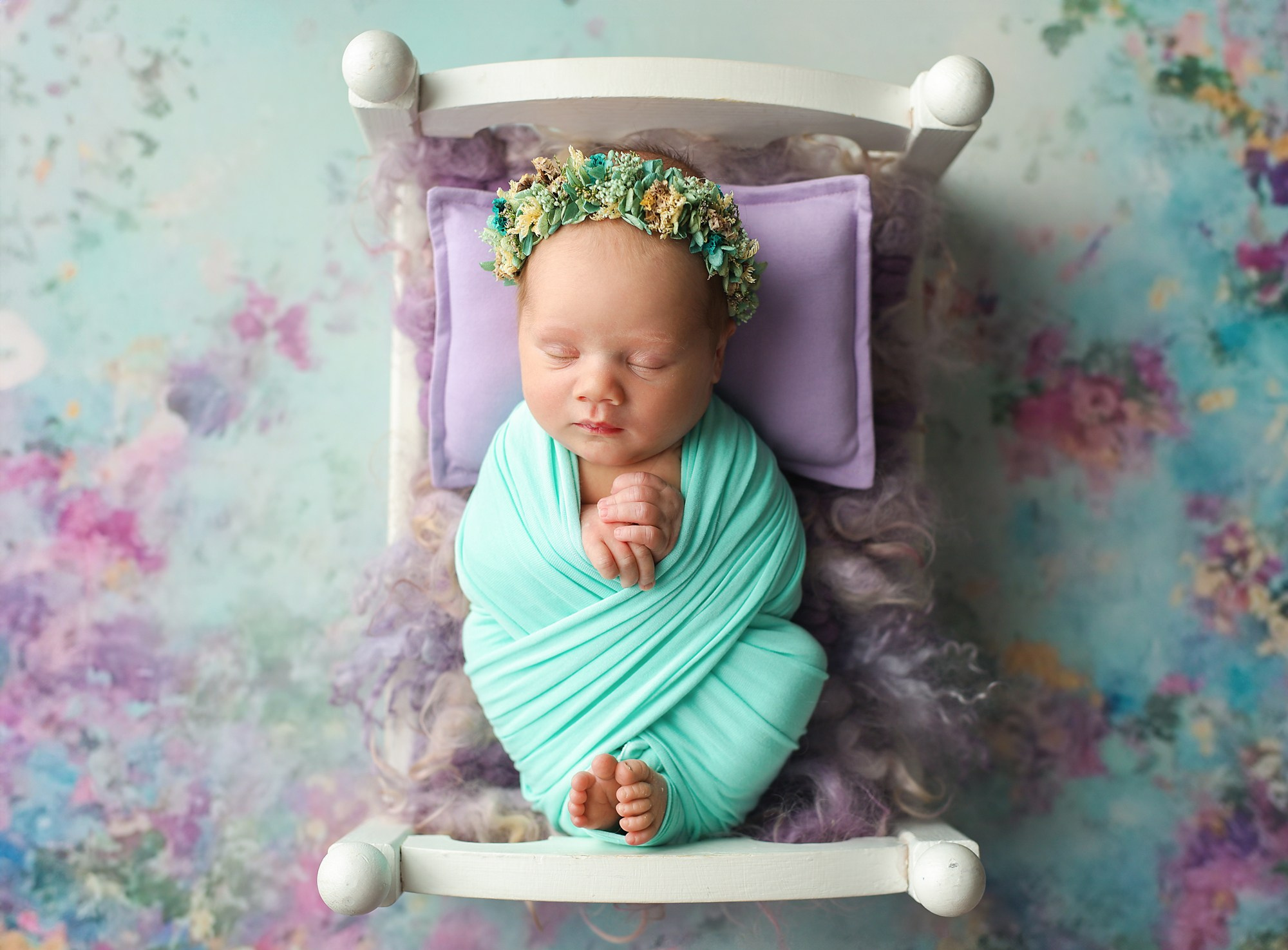 Newborn. Фотограф новорождённых в Казани Нейля Гильмутдинова ньюборн