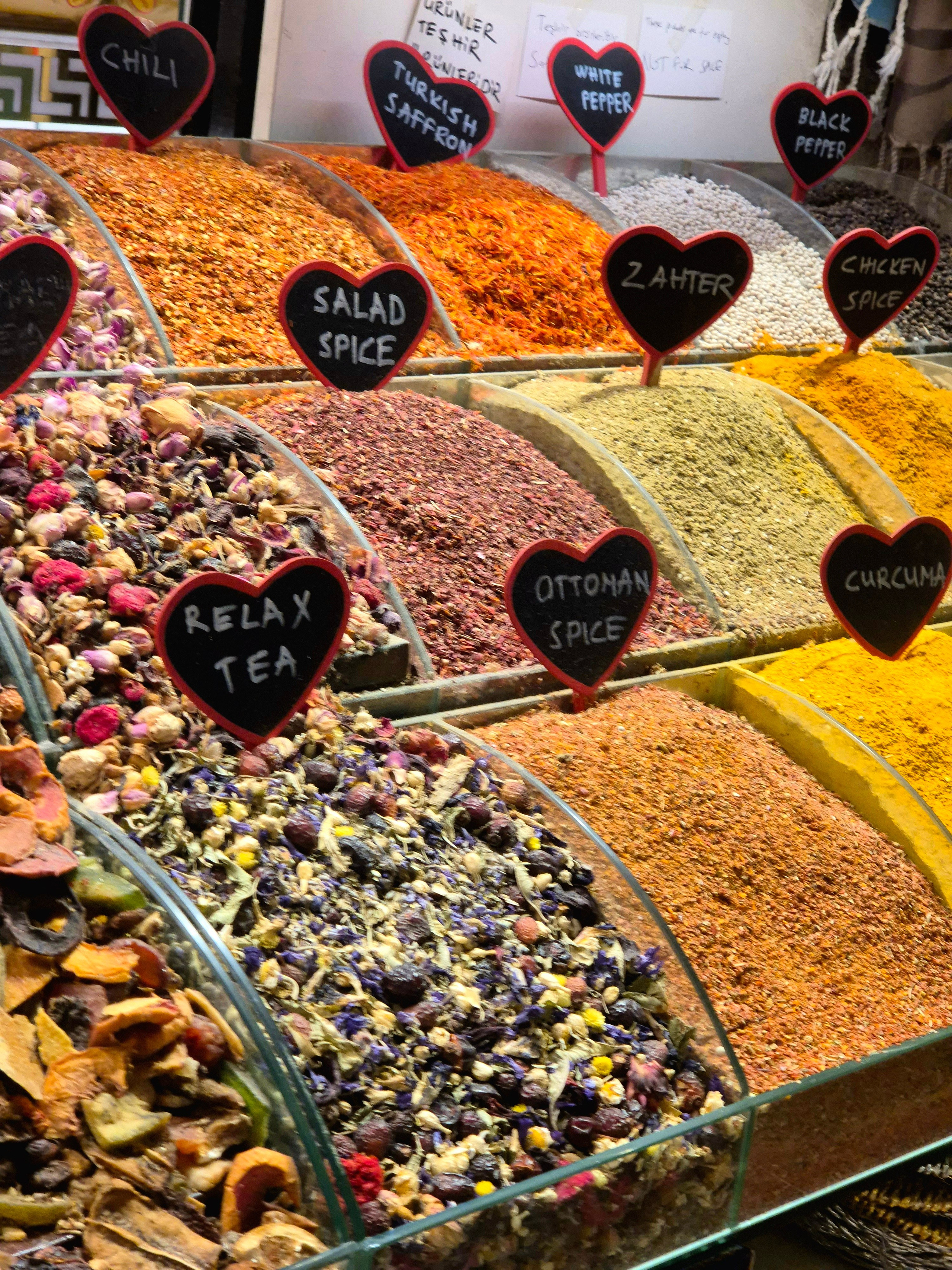 Египетский рынок - рынок сладостей и специй