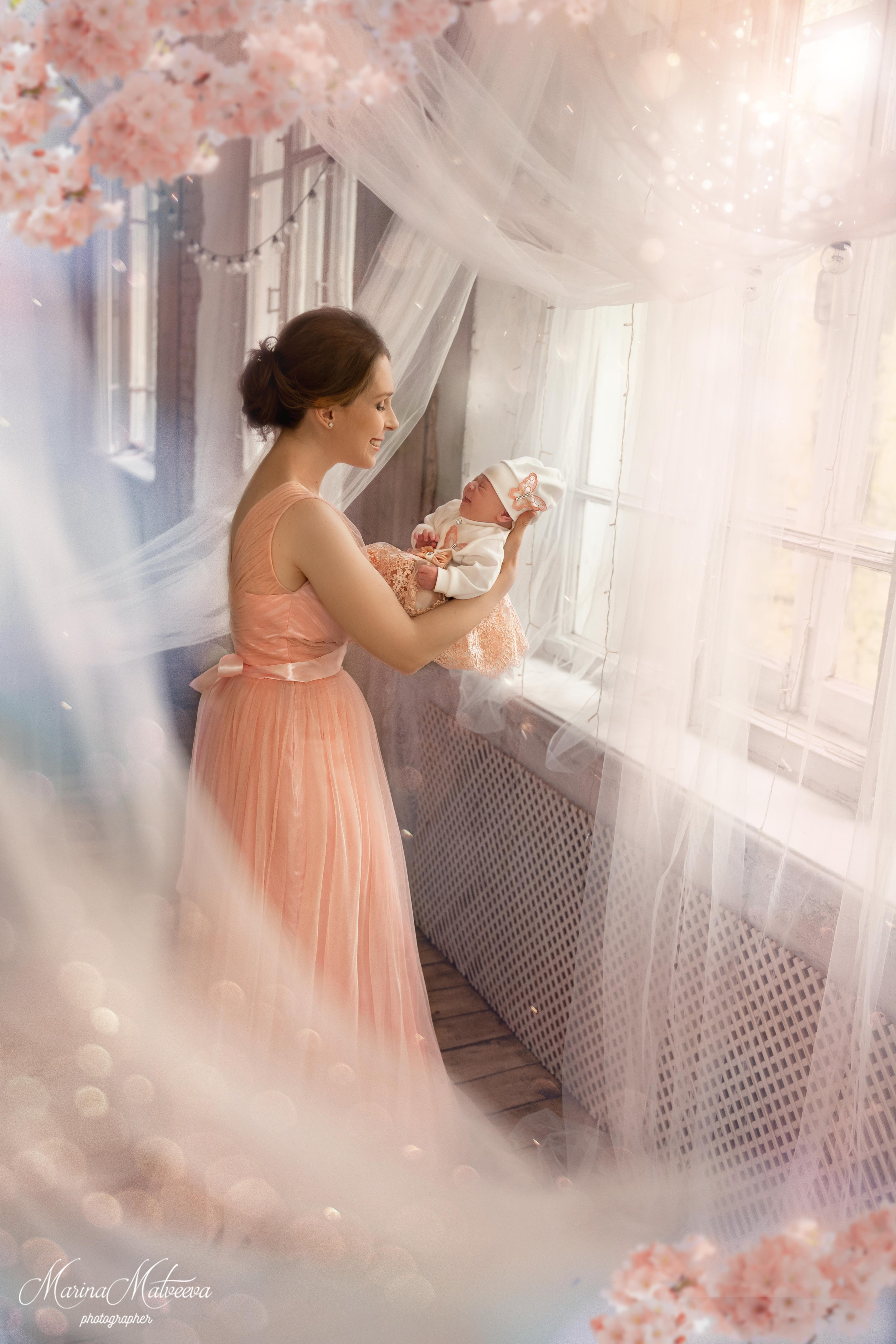 Мама и малыш. Детский и семейный фотограф в Москве Марина Матвеева matveevafoto