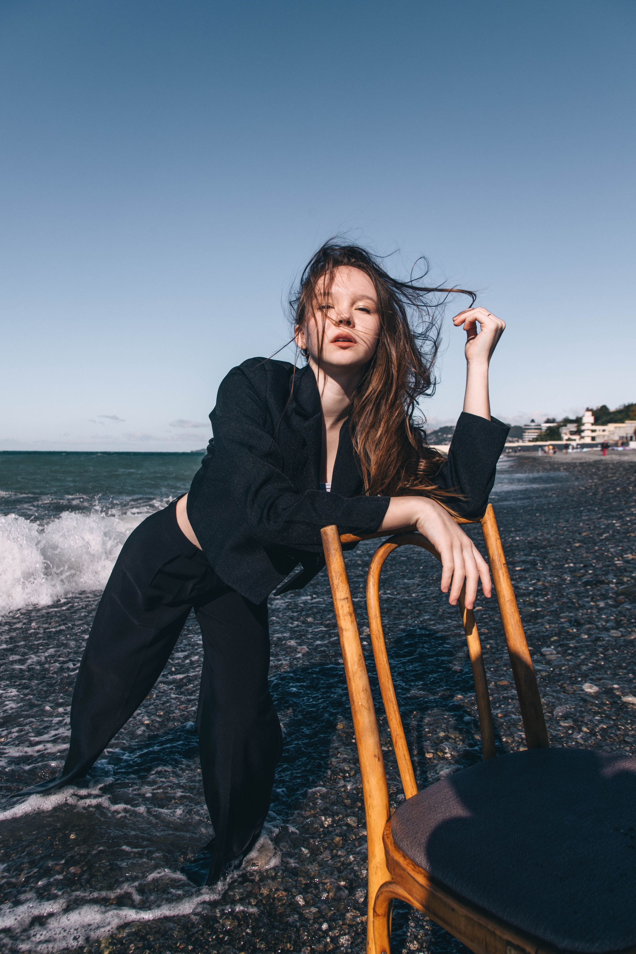 On the water. Efimova Model Agency