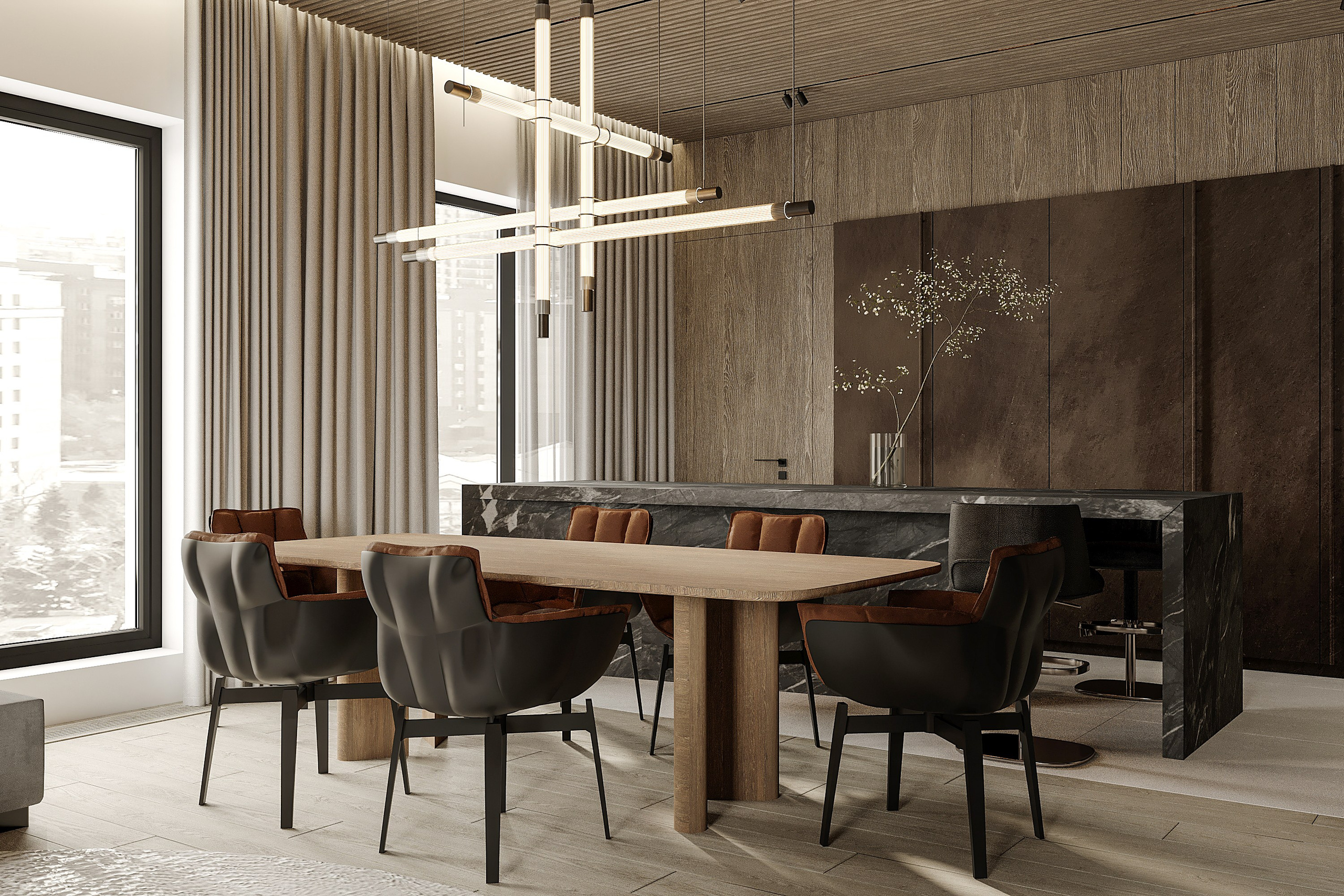 Москва. Дизайн интерьера. Архитектура. MODELLISTA ARCHITECTS