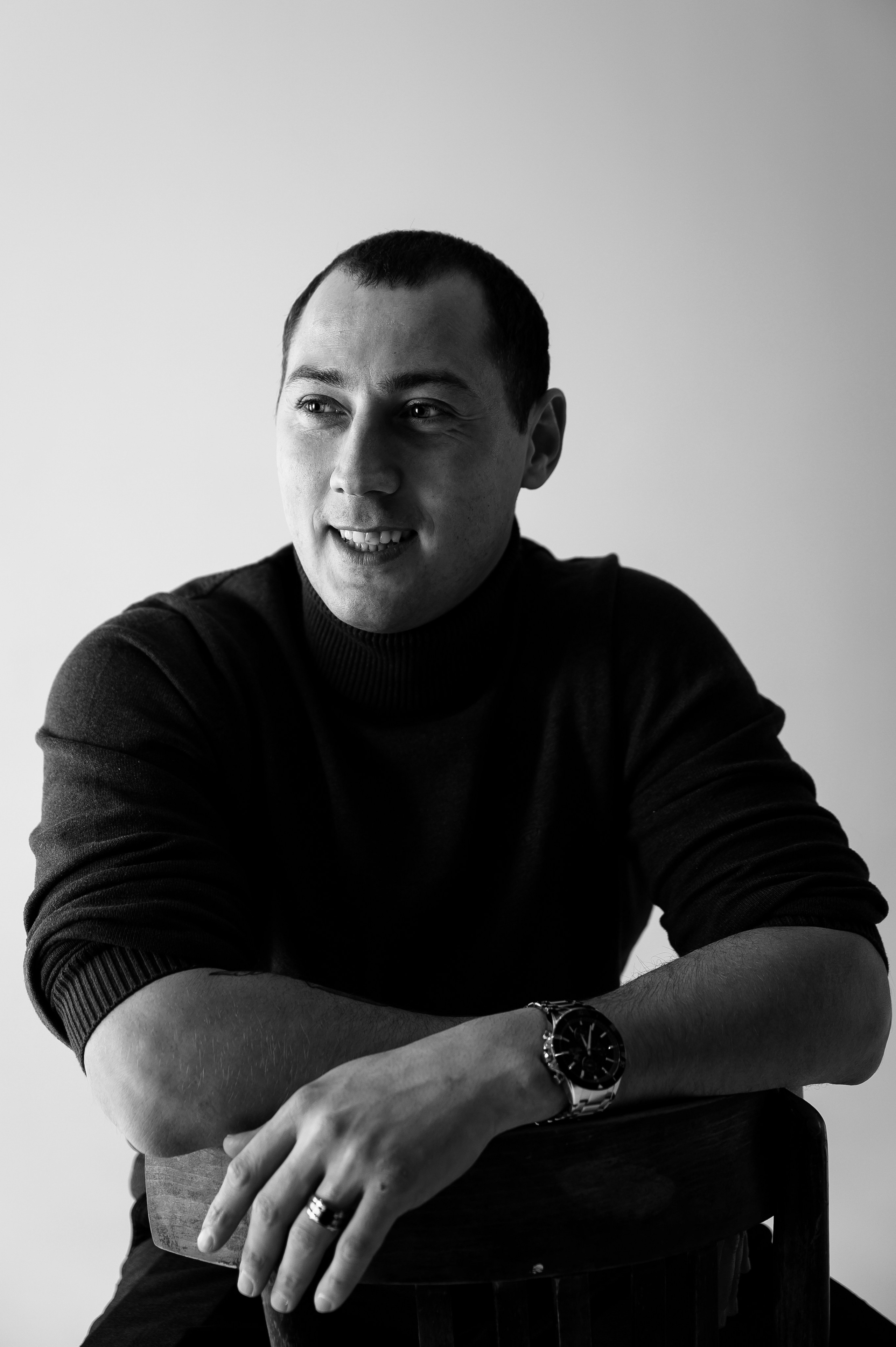 Портретная съемка Вадима г. Волгоград