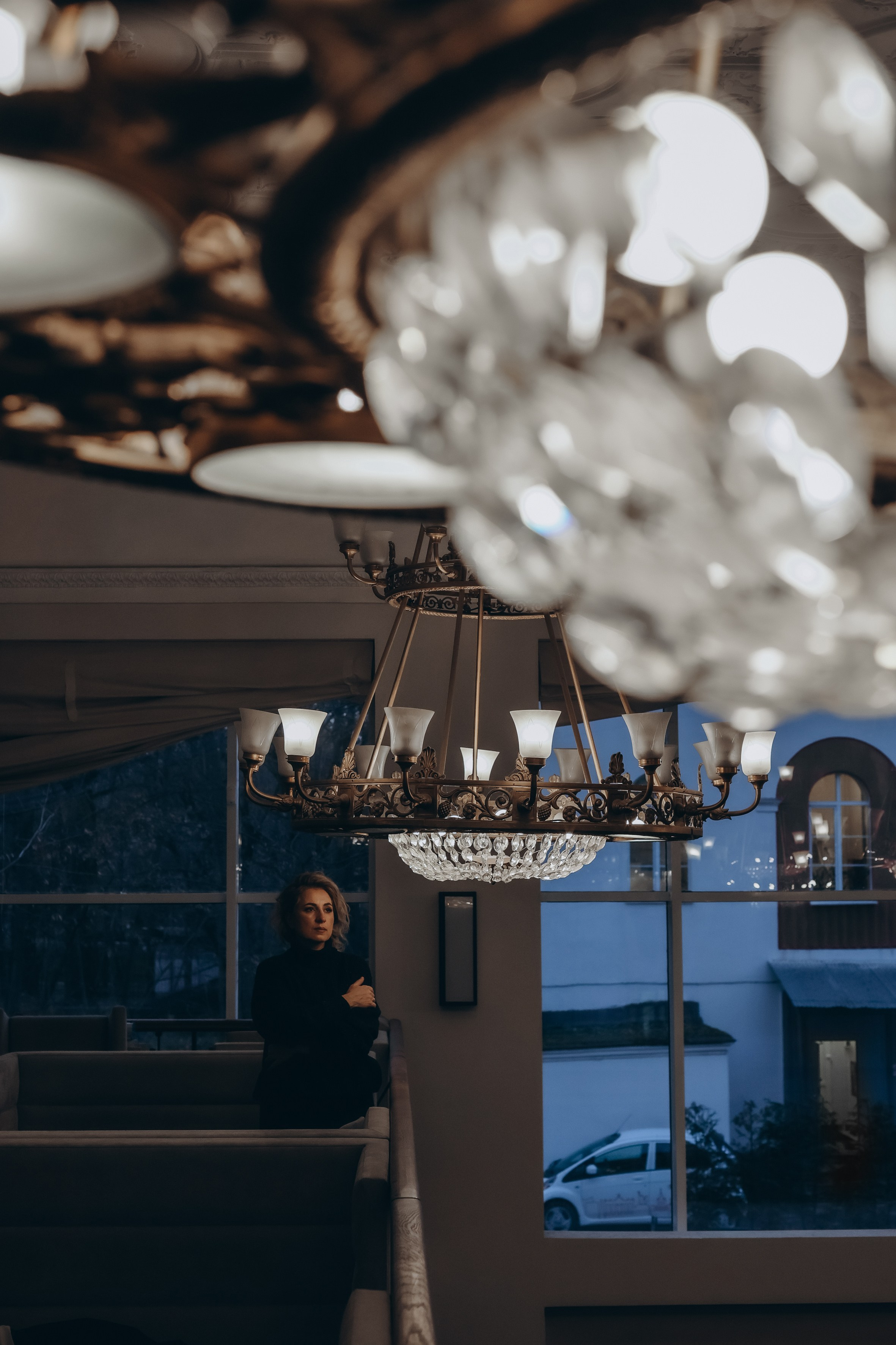 Яна и библиотека (репортажный портрет). Портретный и репортажный фотограф в Москве, Ольга Ларема