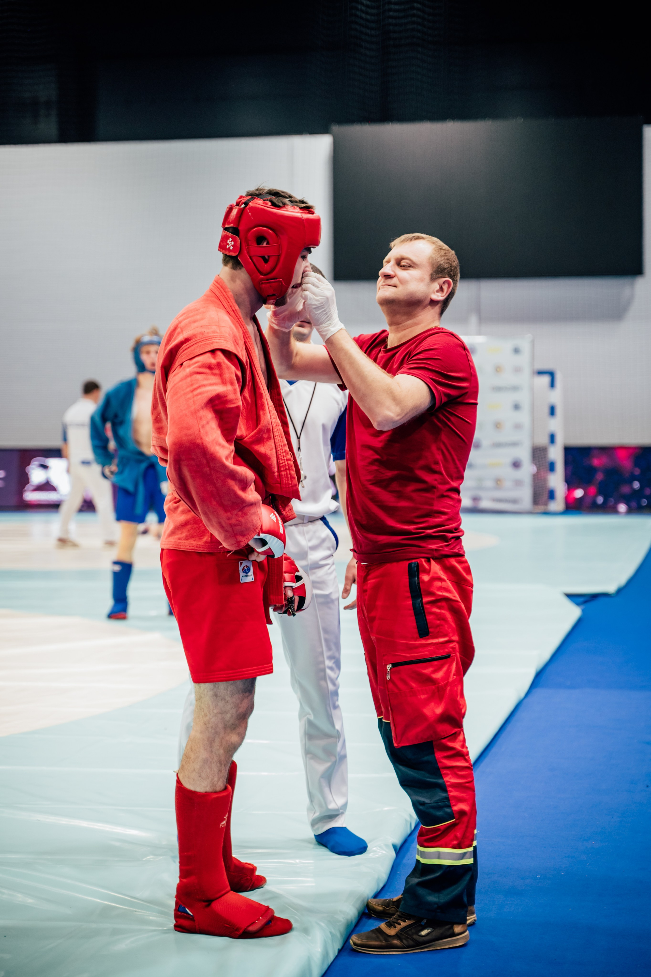 Турнир по самбо ЮФО