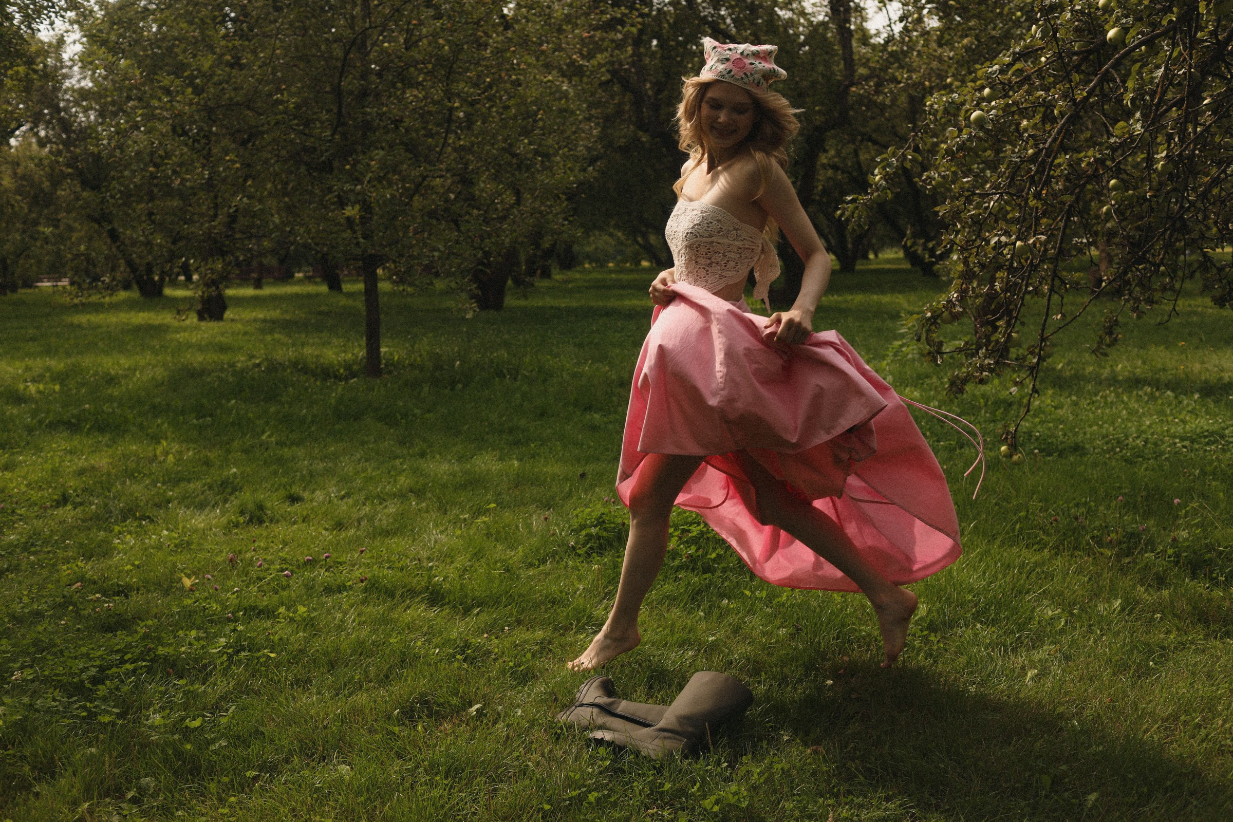 Яблоки. Семейный фотограф в Москве Алевтина Носова