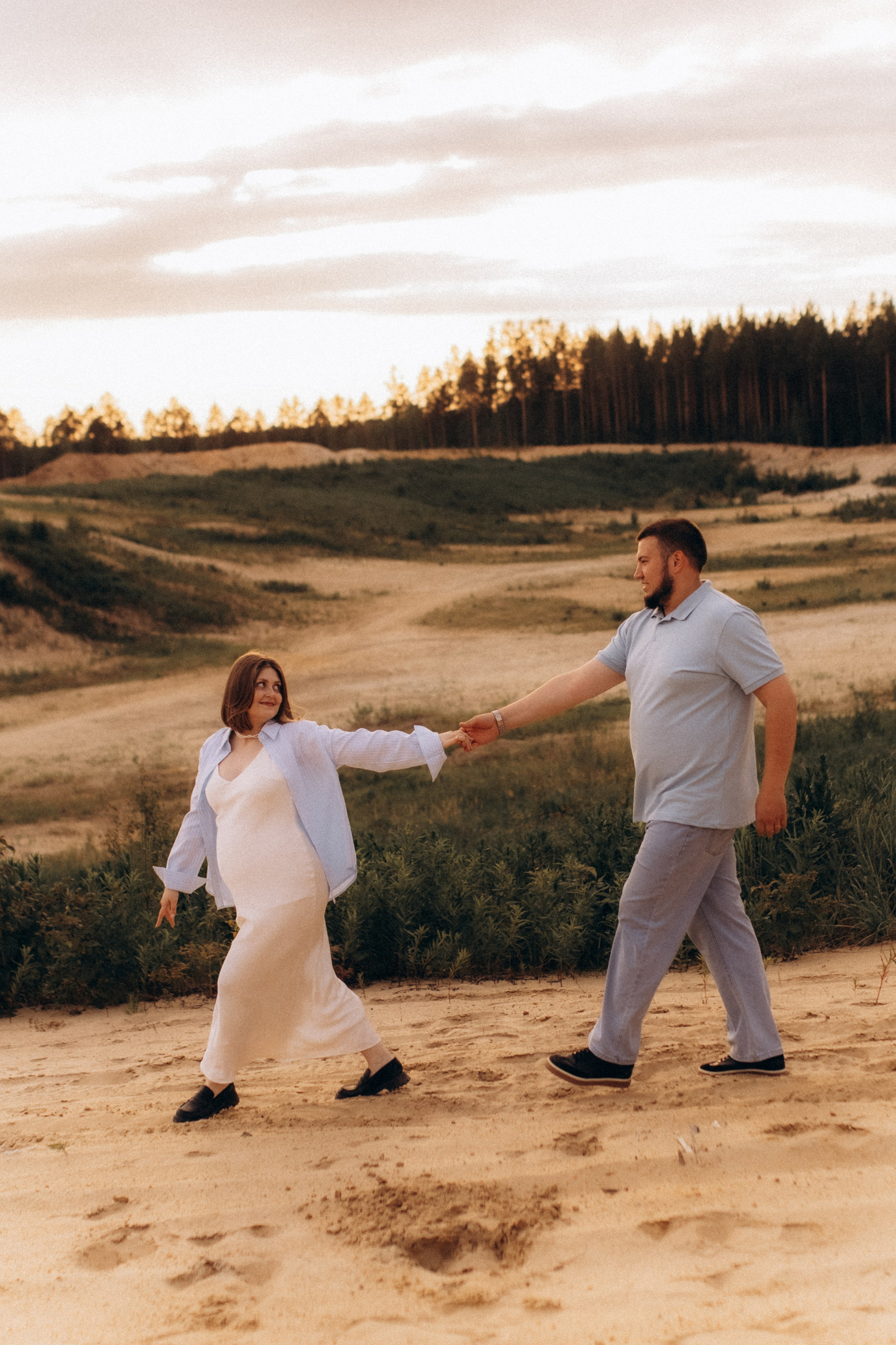20.06 Даниил и Амина в ожидании чуда. Семейный и домашний фотограф Советский Югорск Екатерина Цыганок