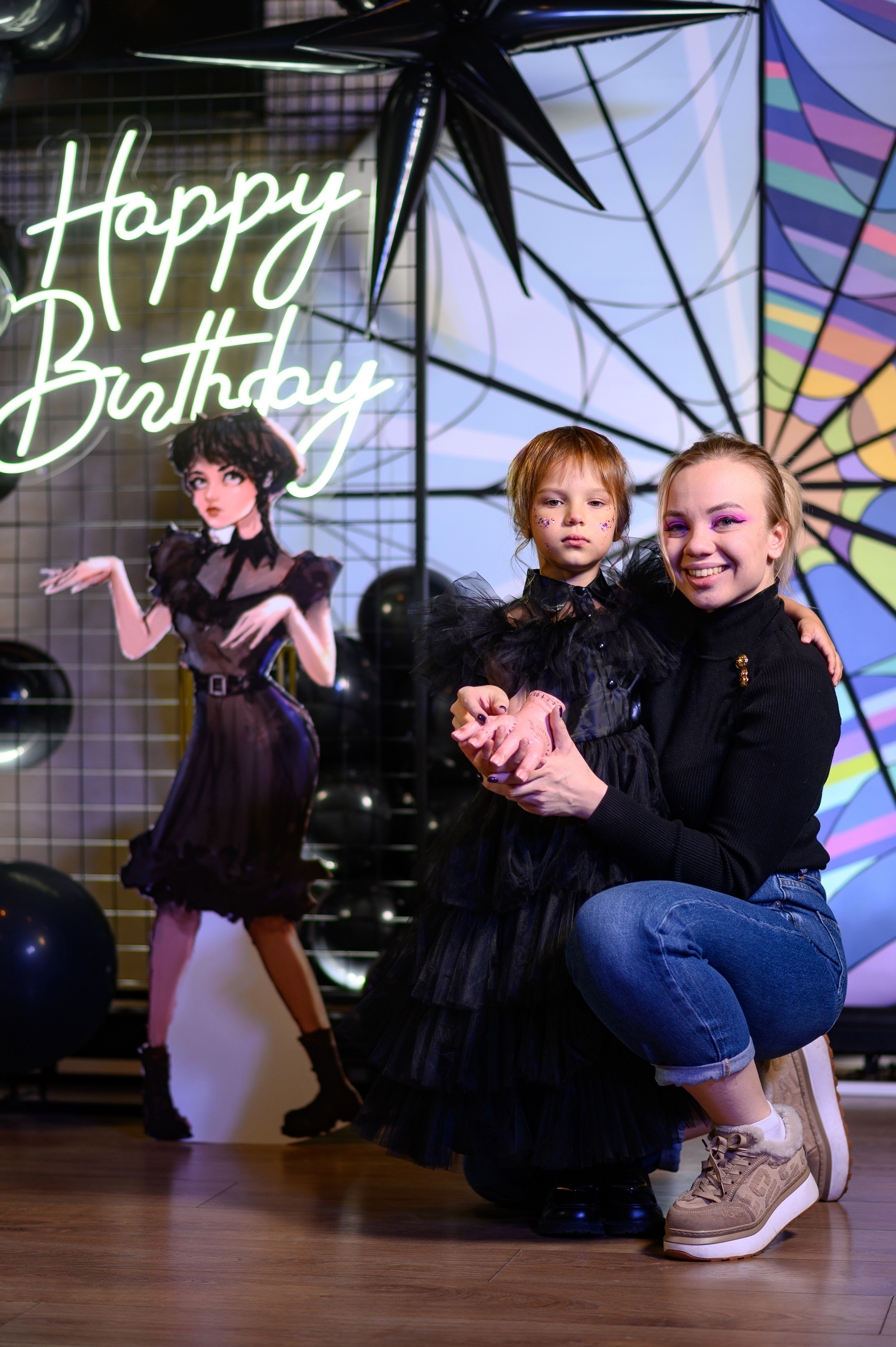 Вечеринка в сите Уэнсдэй. Фотограф в Липецке Ковалько Евгений