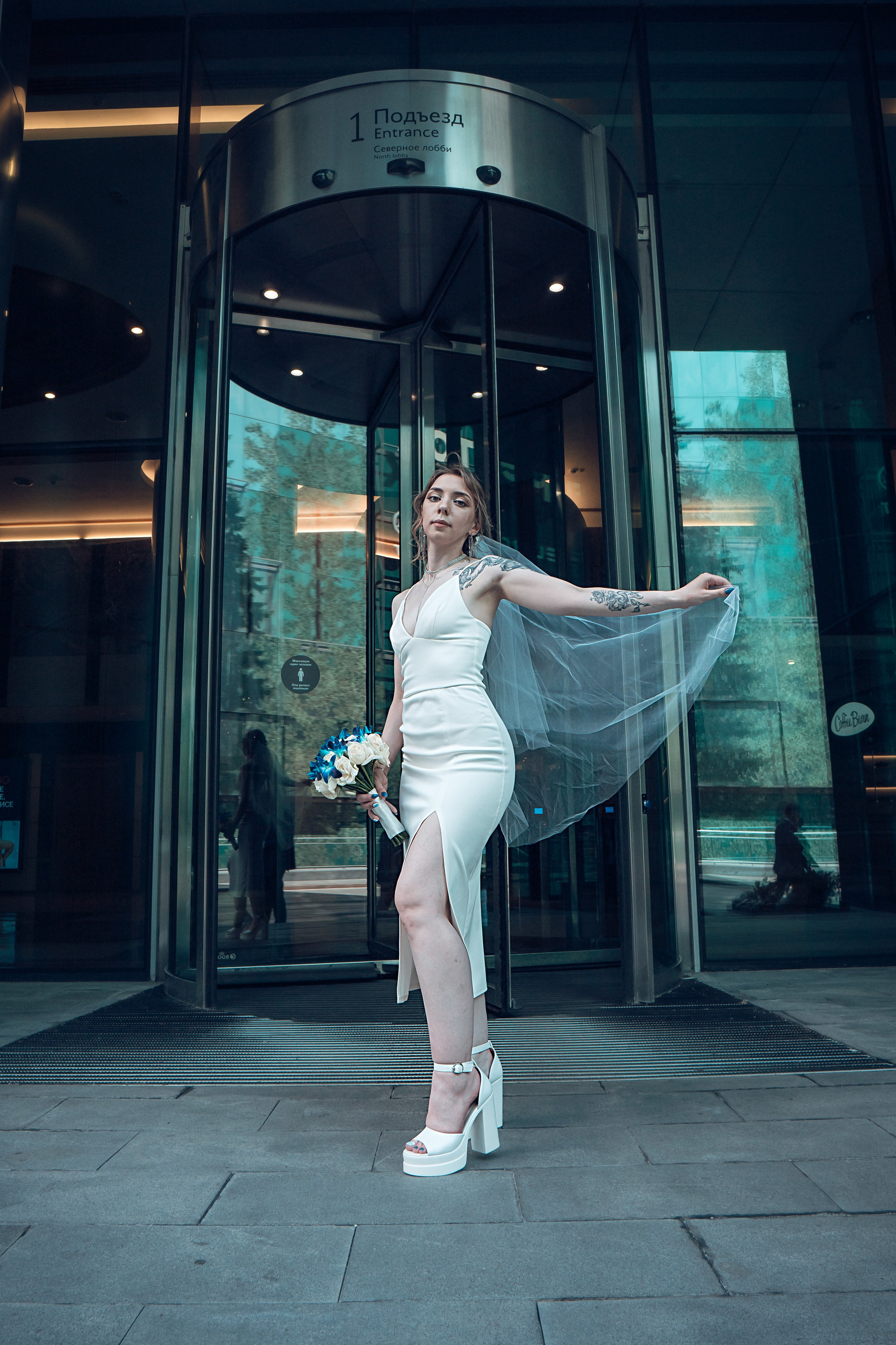 Love Story перед свадьбой с фотографом в Москве — Предсвадебная съёмка