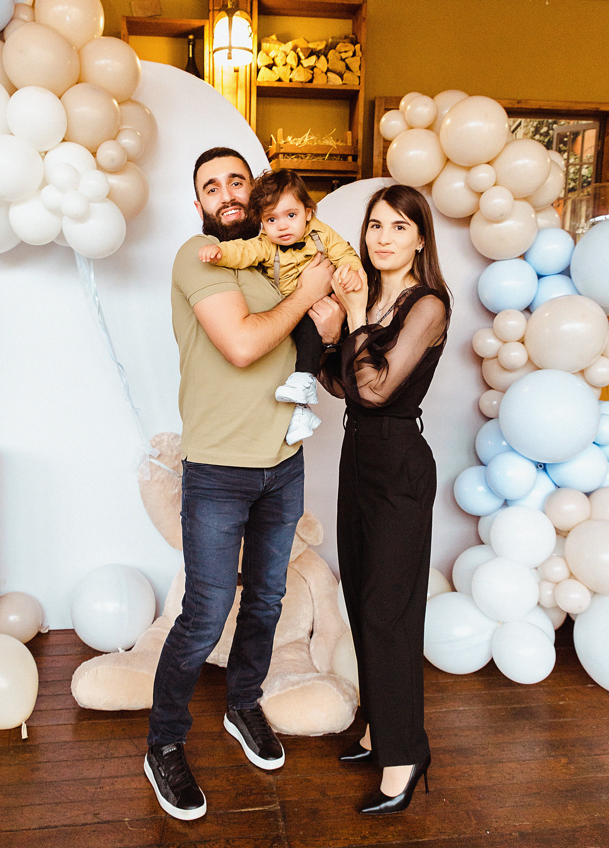 Захарчику Годик!. Свадебный и семейный фотограф/видеограф в Краснодаре Наталья Осинская