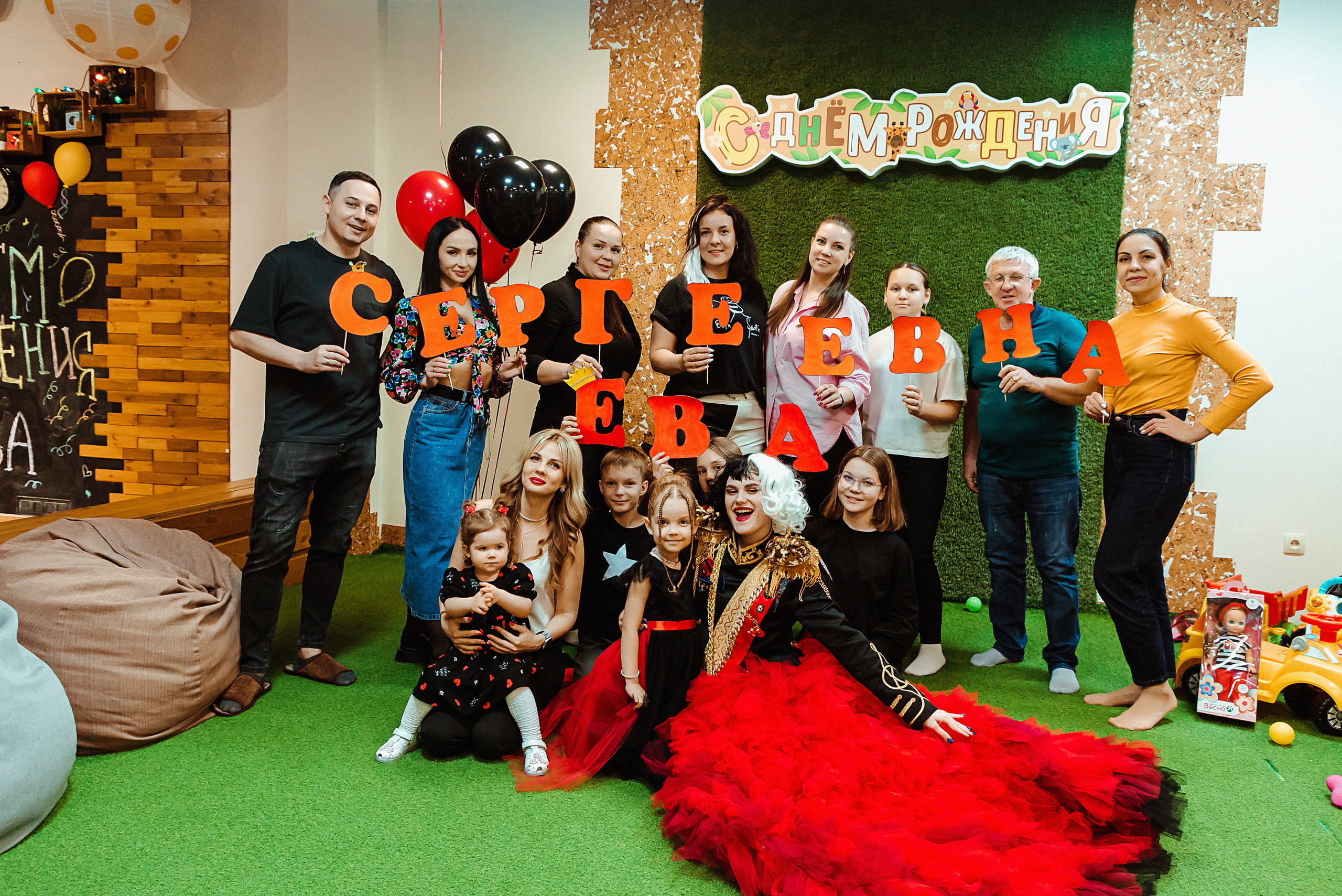 День рождения Евы. Свадебный и семейный фотограф/видеограф в Краснодаре Наталья Осинская