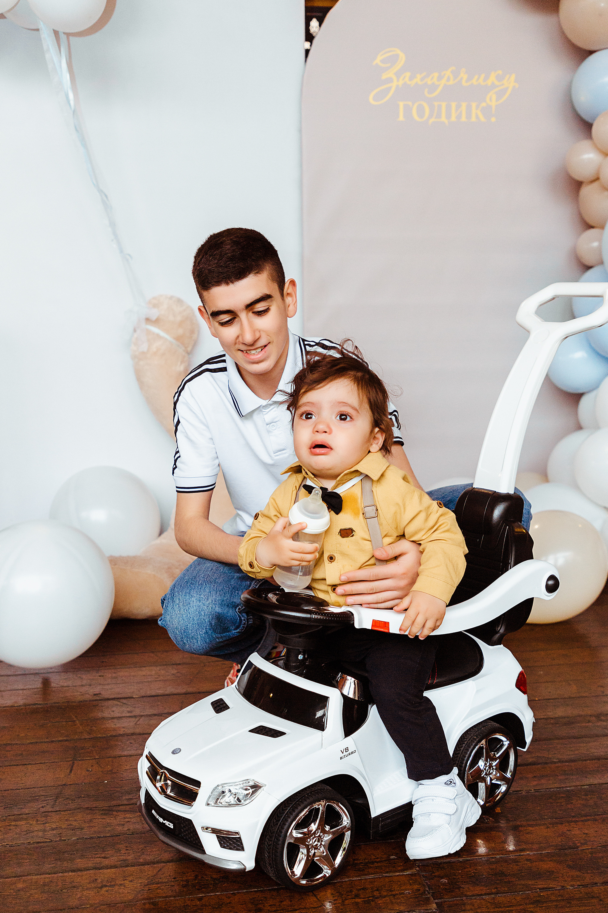 Захарчику Годик!. Свадебный и семейный фотограф/видеограф в Краснодаре Наталья Осинская