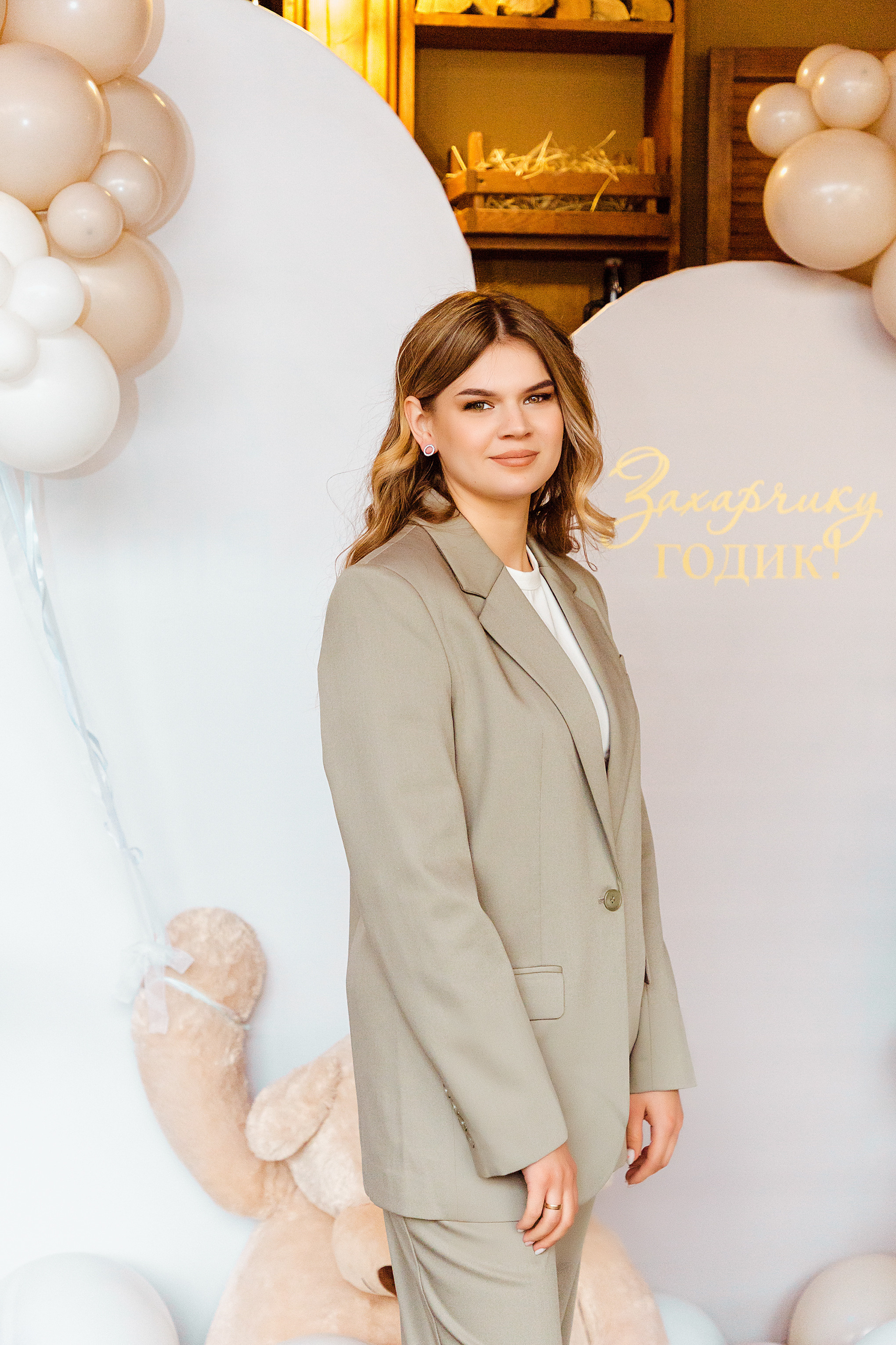 Захарчику Годик!. Свадебный и семейный фотограф/видеограф в Краснодаре Наталья Осинская