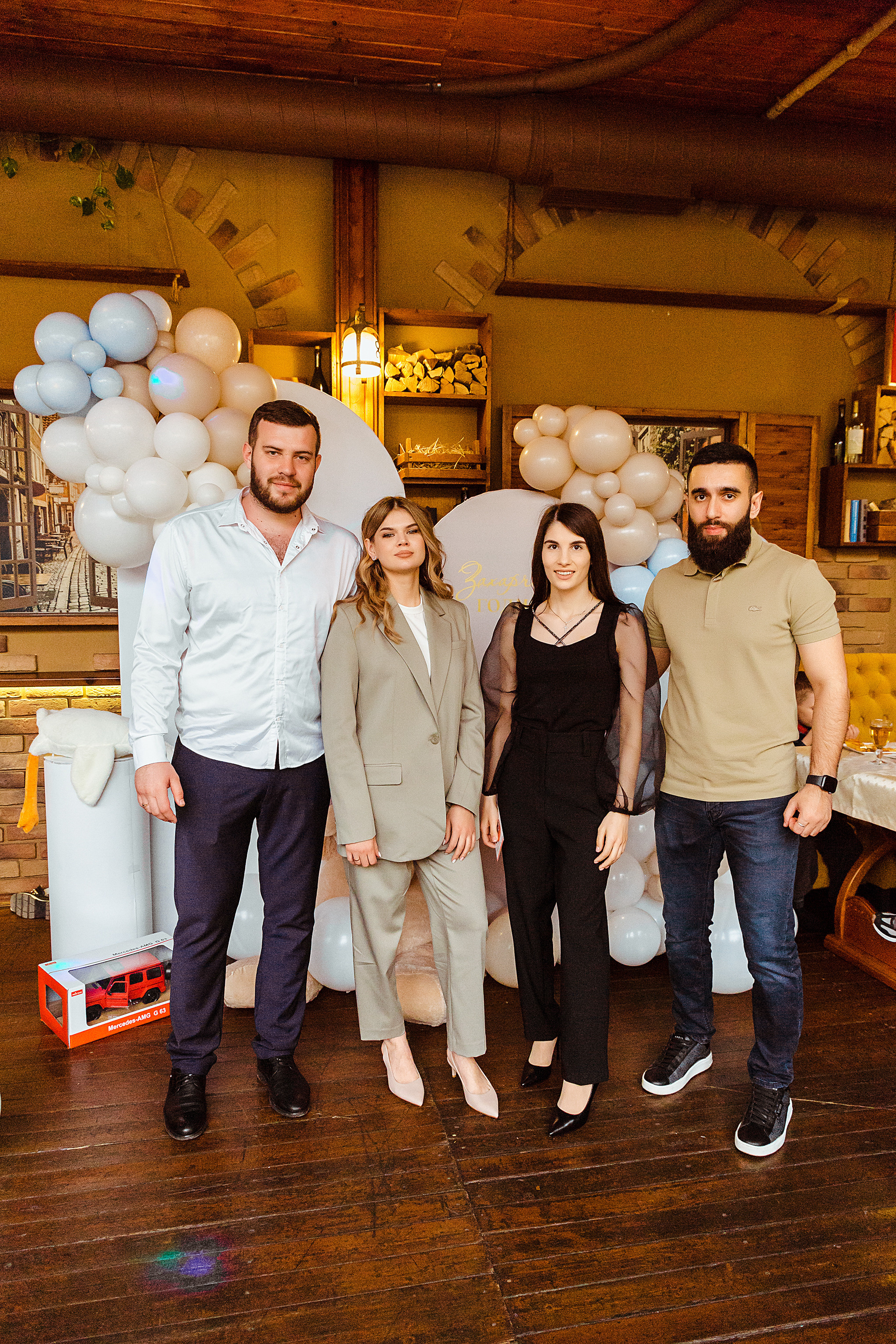 Захарчику Годик!. Свадебный и семейный фотограф/видеограф в Краснодаре Наталья Осинская