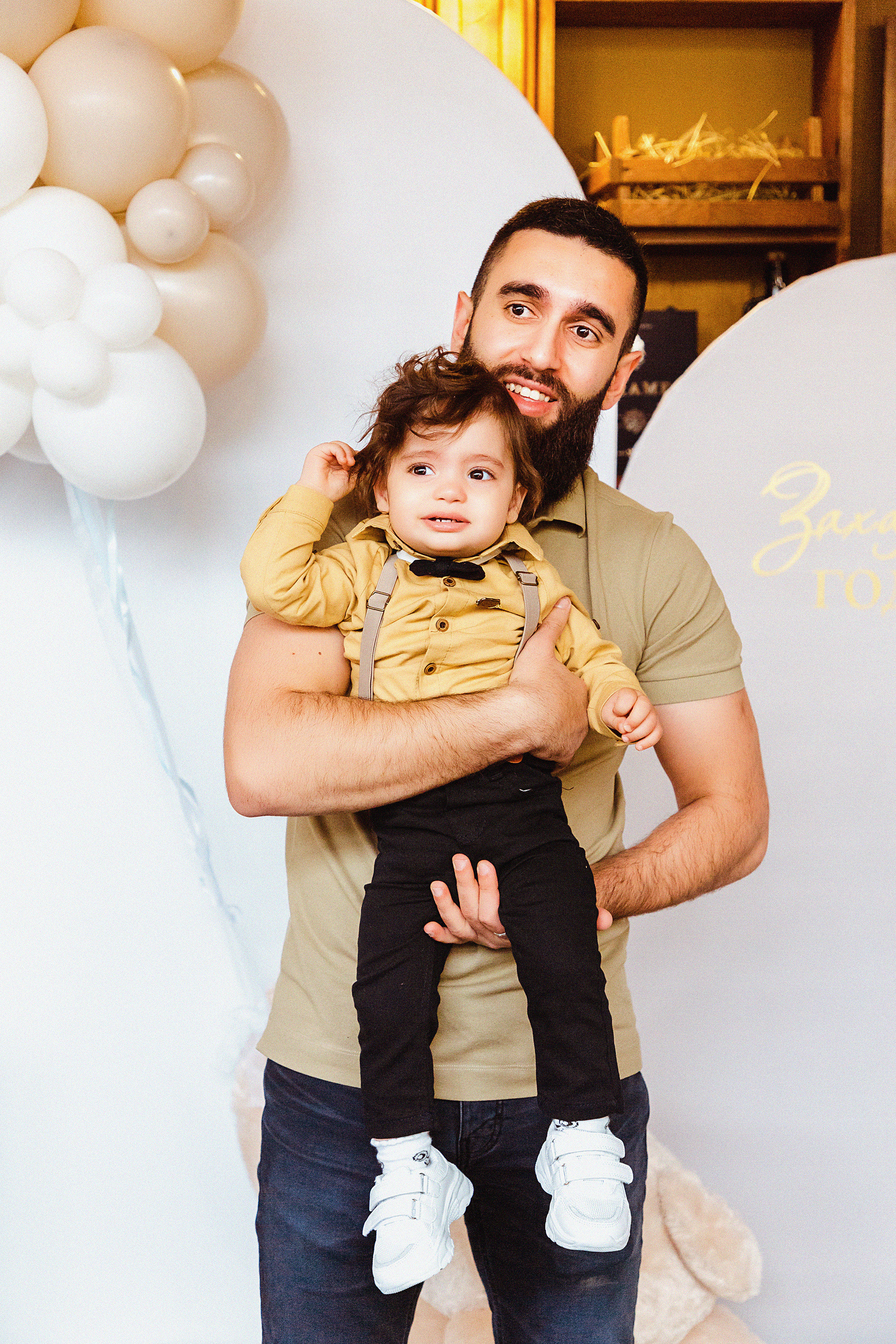 Захарчику Годик!. Свадебный и семейный фотограф/видеограф в Краснодаре Наталья Осинская