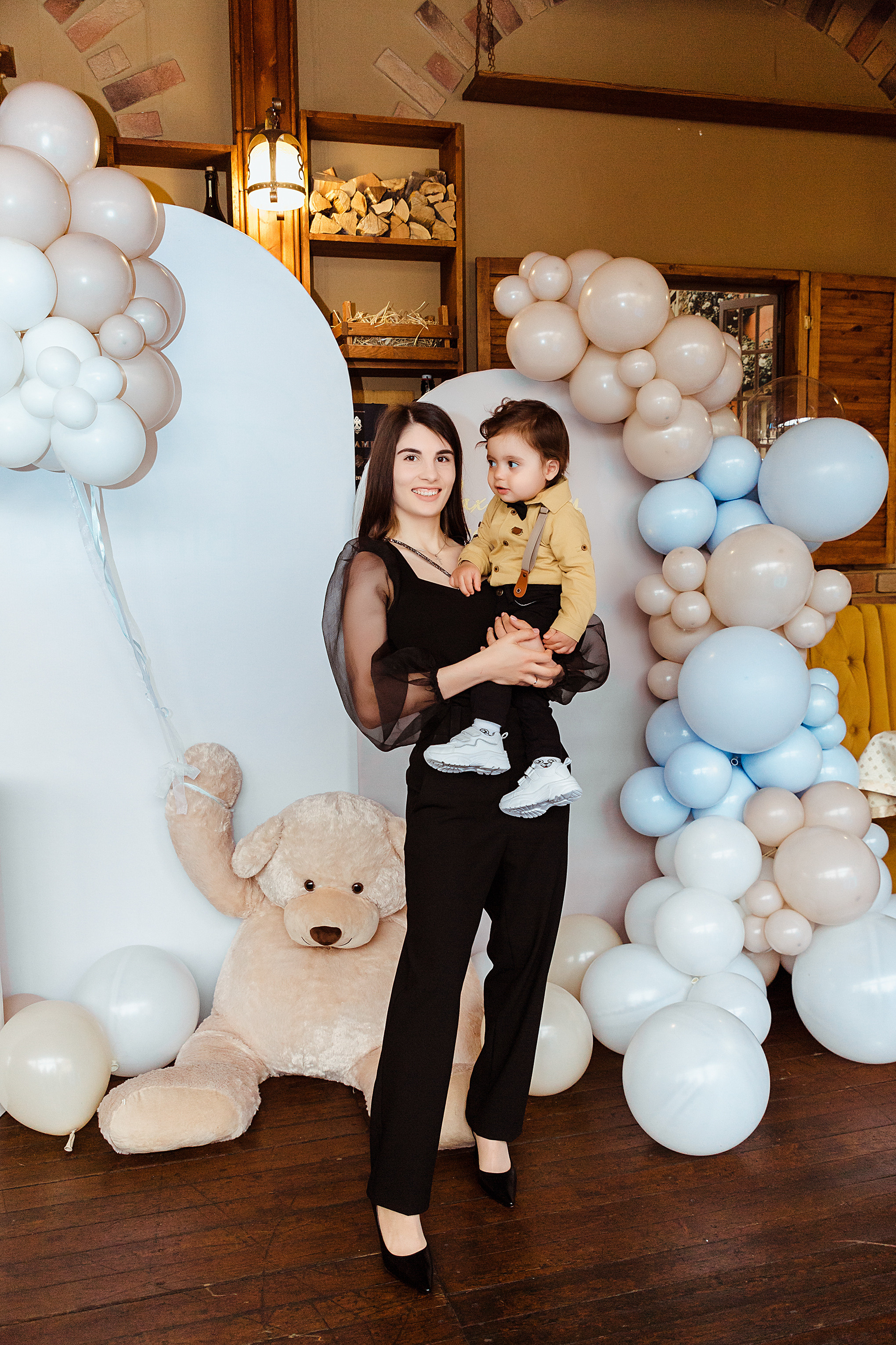 Захарчику Годик!. Свадебный и семейный фотограф/видеограф в Краснодаре Наталья Осинская