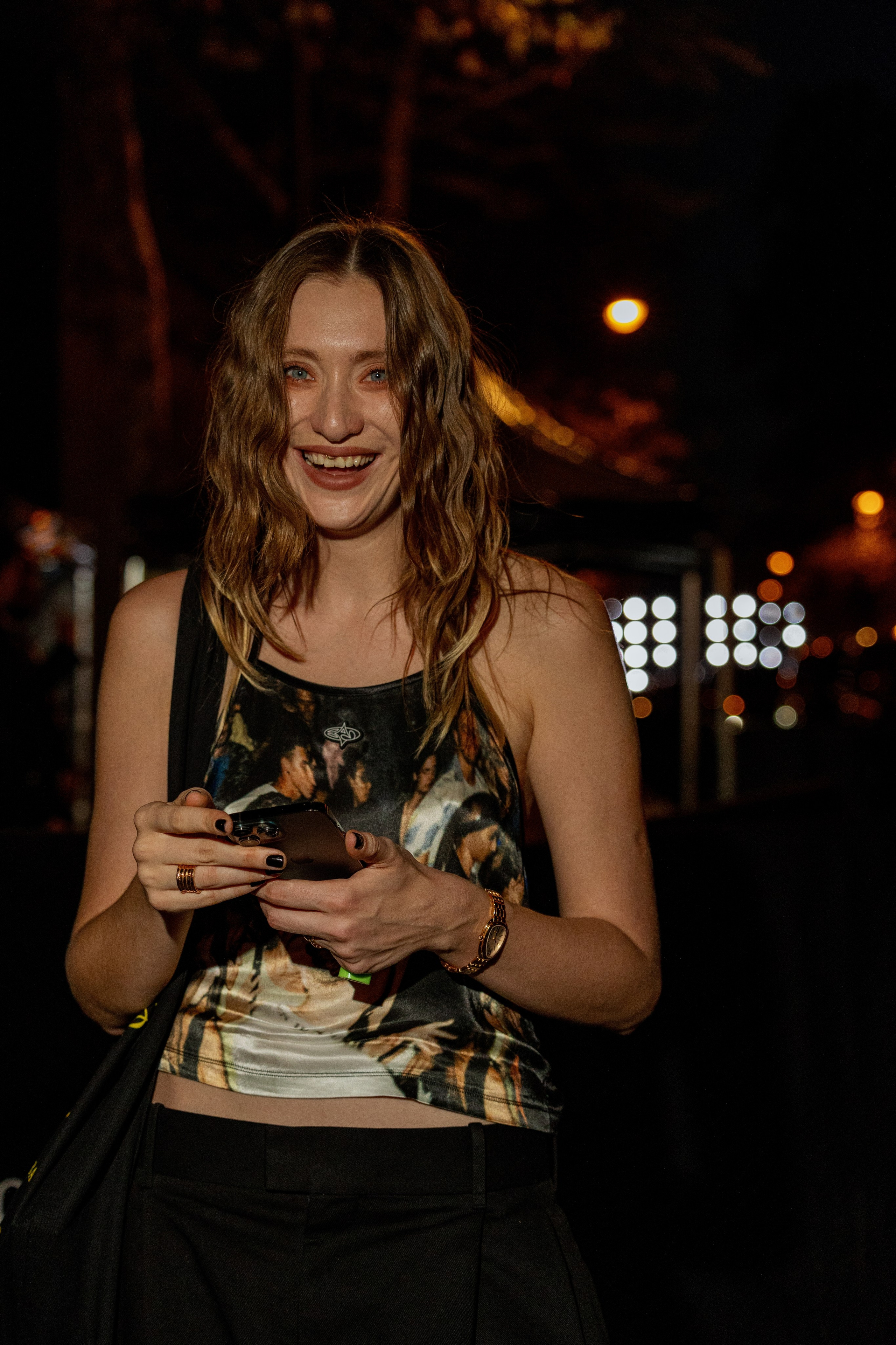 PFW SPRING SUMMER 2024 SAINT LAURENT. Photographer in Milan Ivan Goncharov