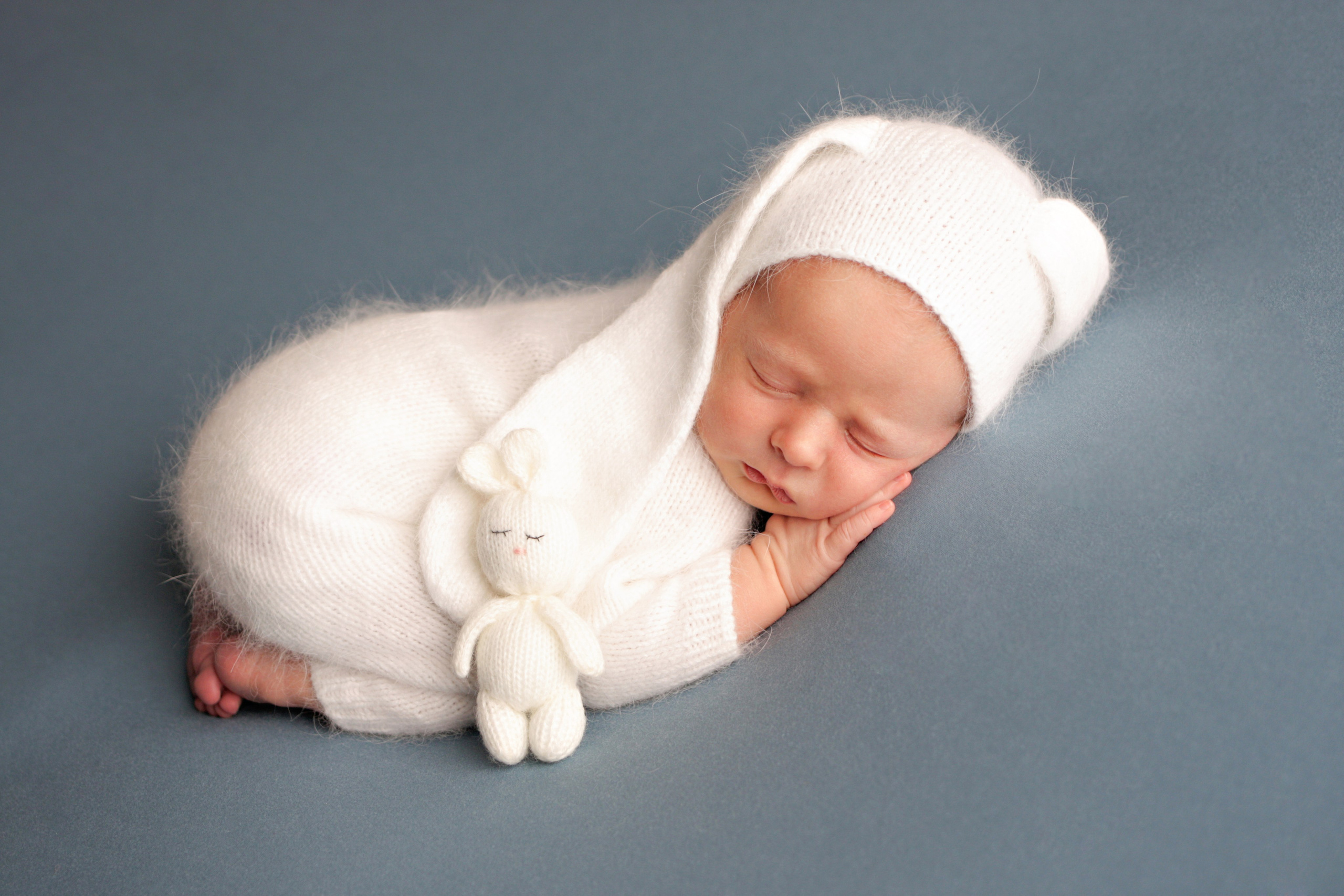 Ньюборн съемка Сёмочки. Детский фотограф новорожденных в Москве и Московской области Анна
