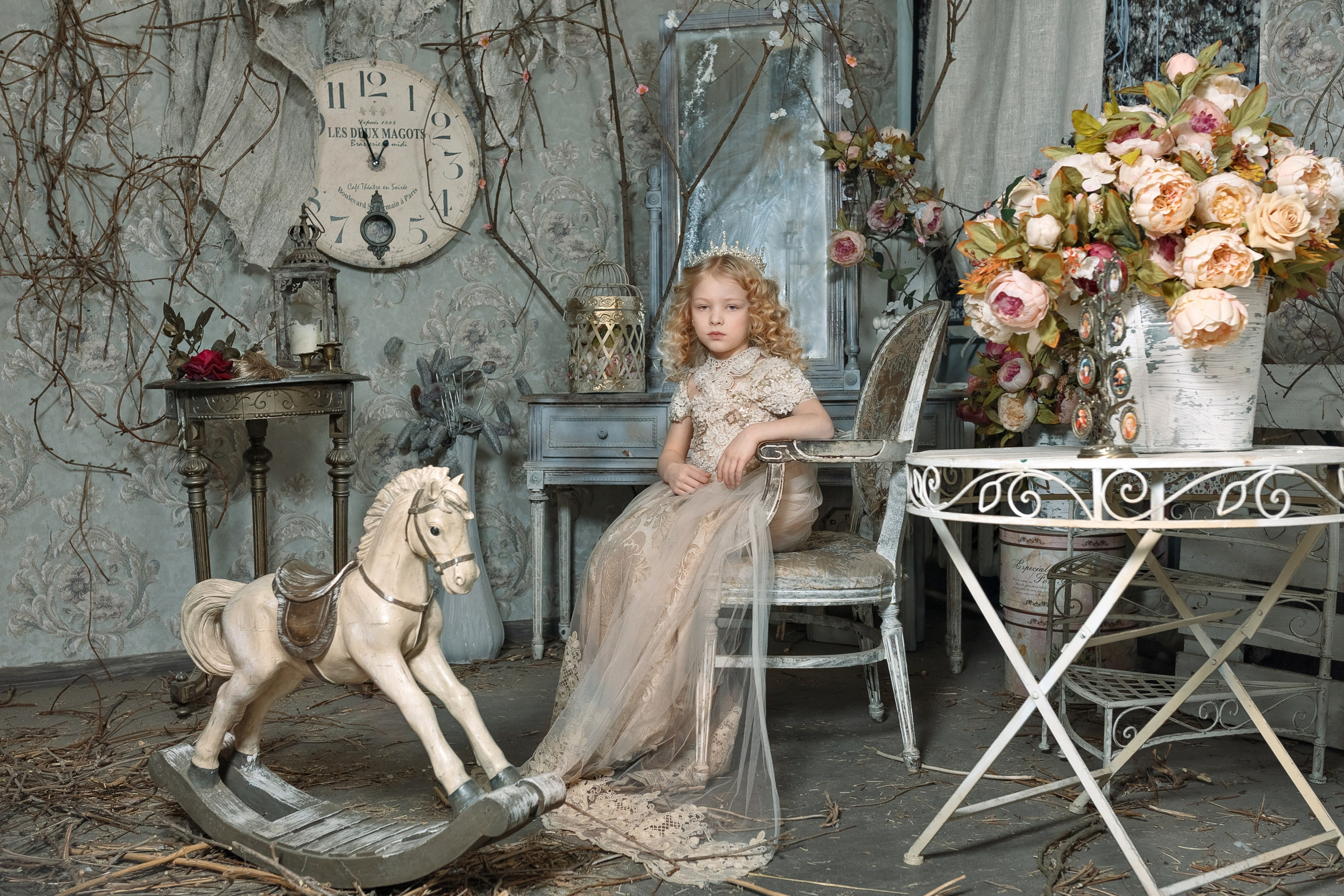 Сказочная фотосессия в студии в Москве. Актерское и модельное портфолио. Фотограф в Москве Екатерина Коломеец