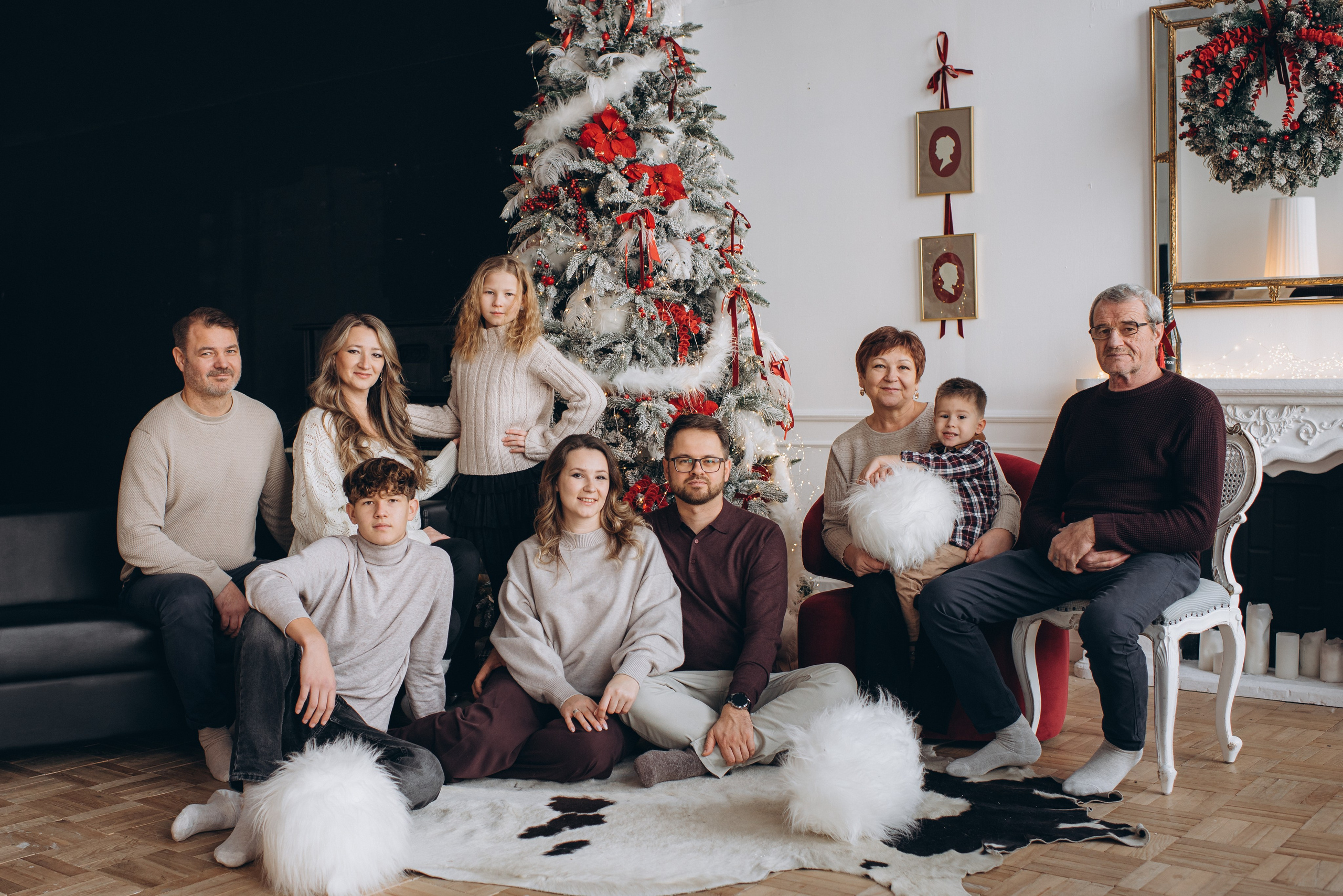 Дети и семьи в студии\дома. Семейный и детский фотограф Дарья Левкович, Калининград