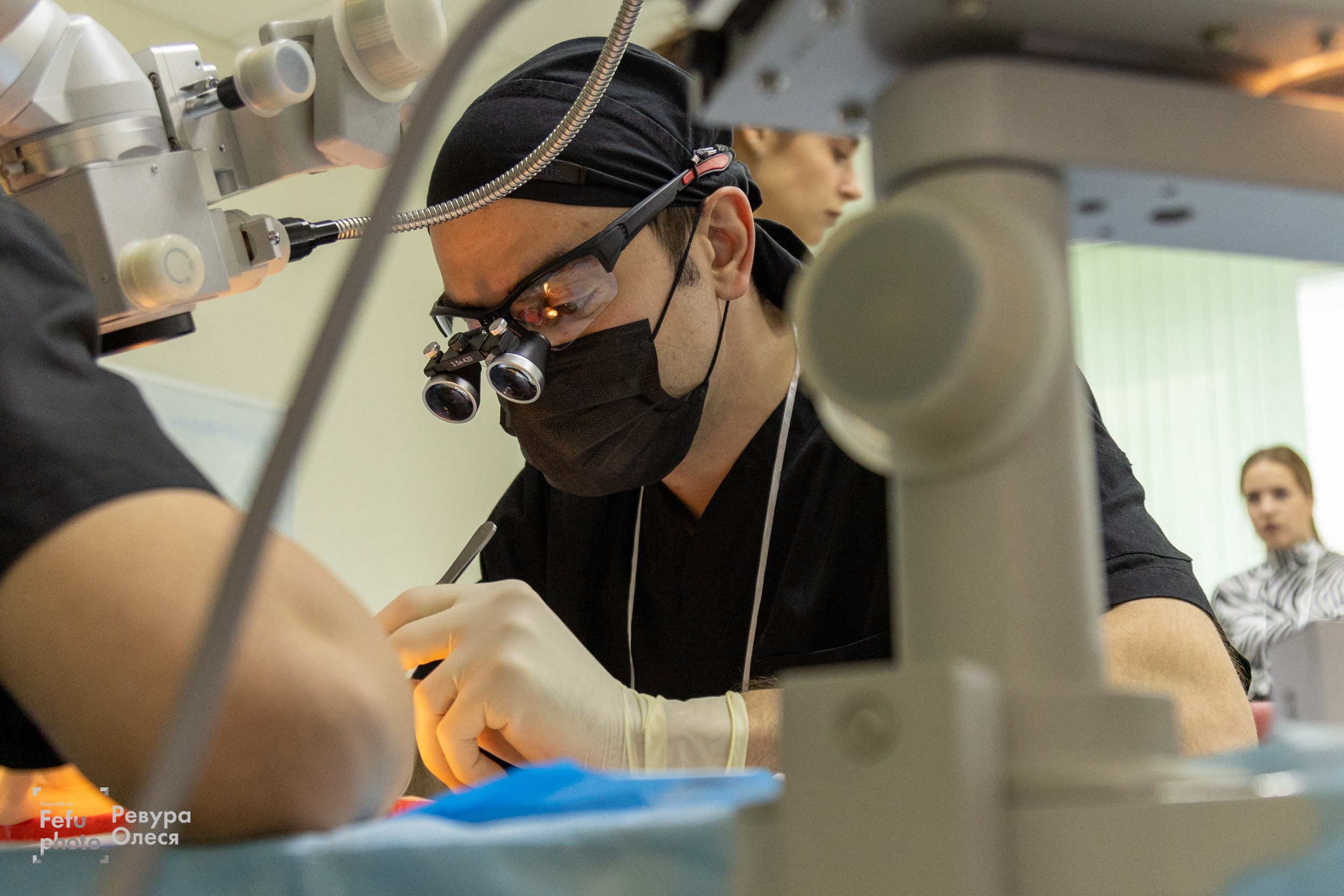 2-я Региональная олимпиада по хирургии. Репортажный и портретный фотограф в Владивостоке
