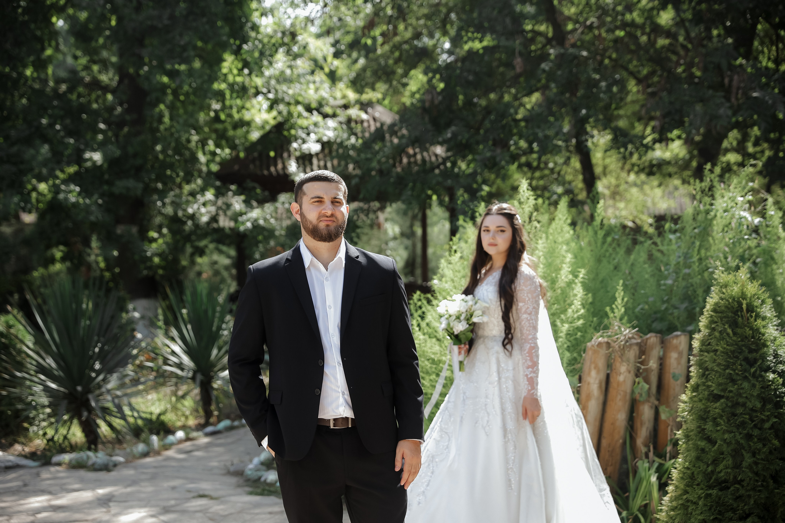 Магомед и Патимат. Omar Shapiev