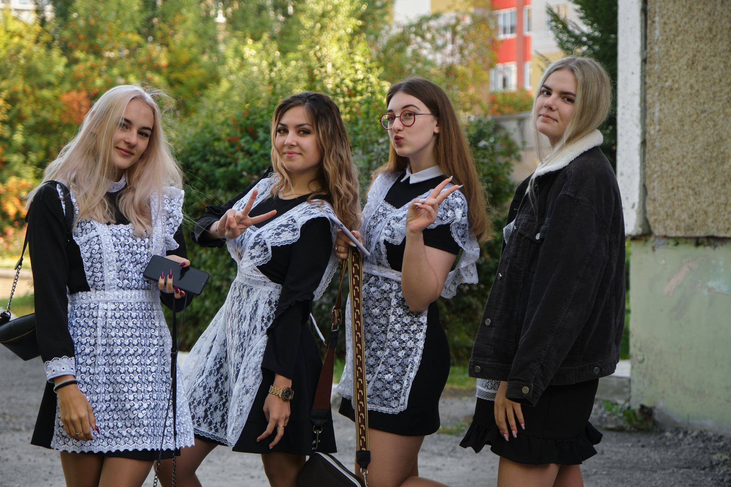 Школы. Профессиональный фотограф Барнаул Анастасия Фримал