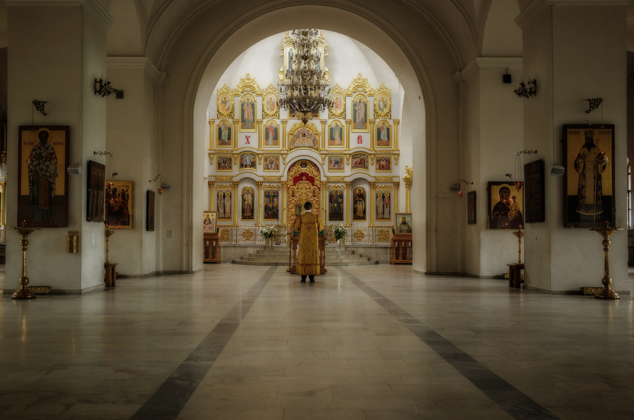Фотографии Таинств Крещения и Венчания. Фотограф Денис Гавриленков в Москве