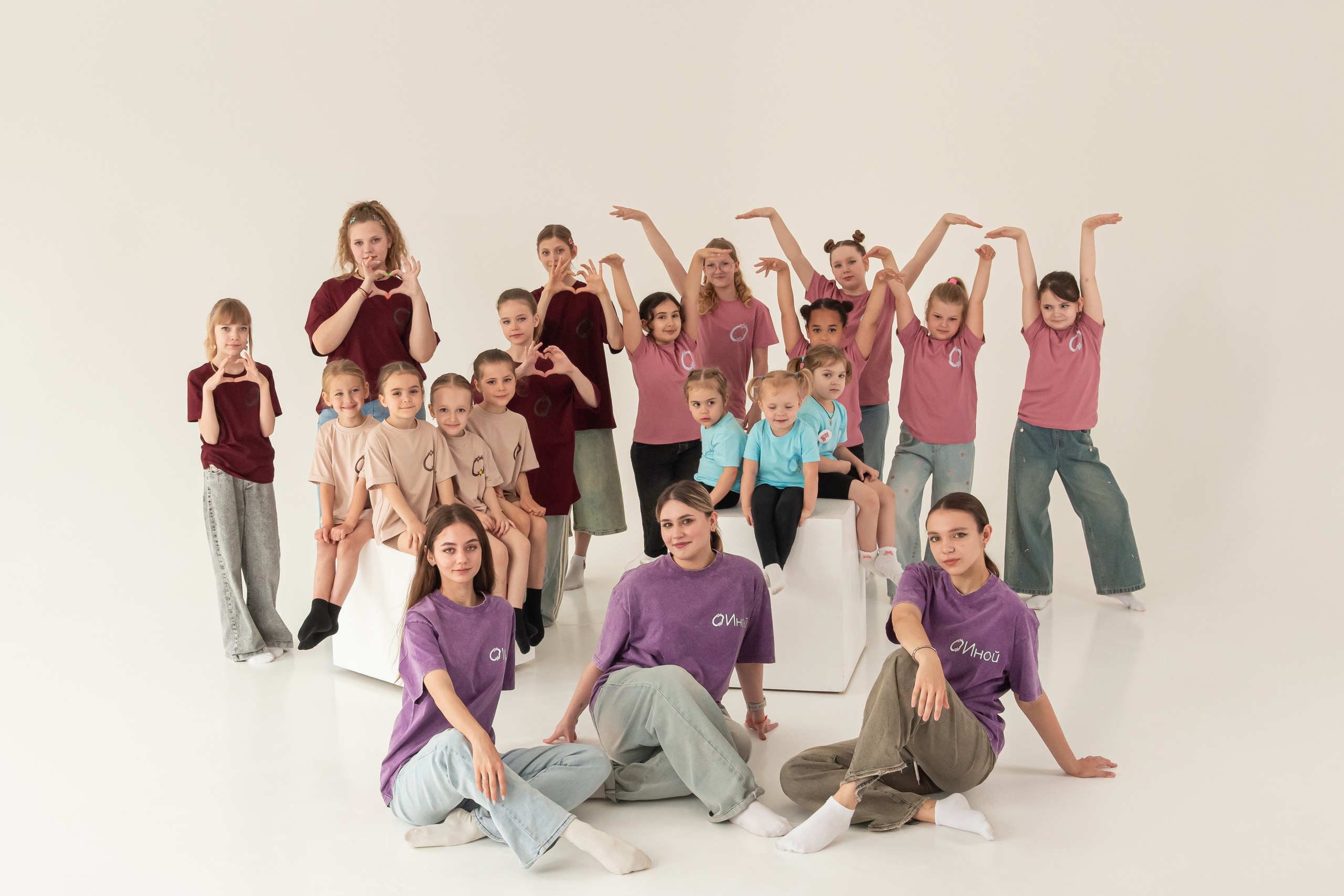 Студия танца ИНОЙ | детские группы. Анна Беликова — Семейный и портретный фотограф Ростов-на-Дону