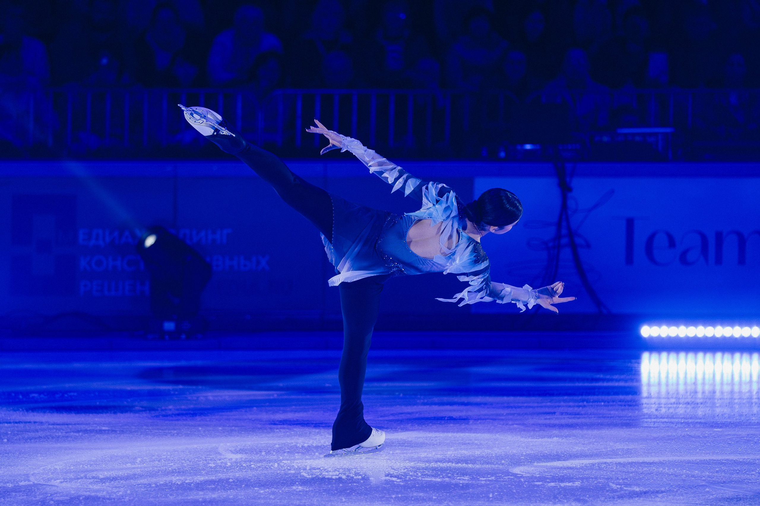 Шоу Этери Тутберидзе в Новосибирске. Воробьева Ксения — Спортивный и танцевальный фотограф Новосибирск