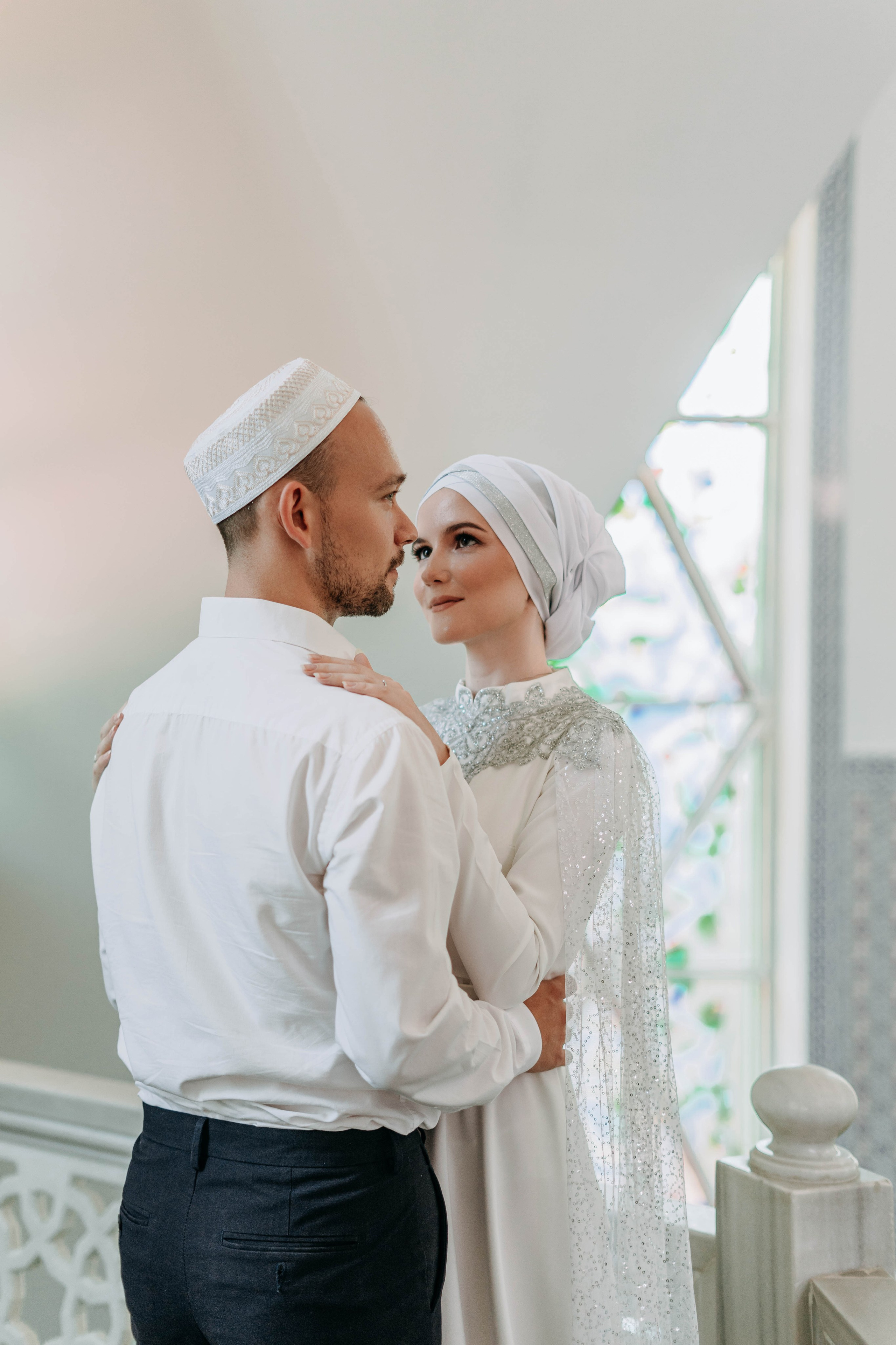 Никах в Уфе в мечети Ляля-Тюльпан. Свадебный фотограф в Уфе  — Данилова Елена