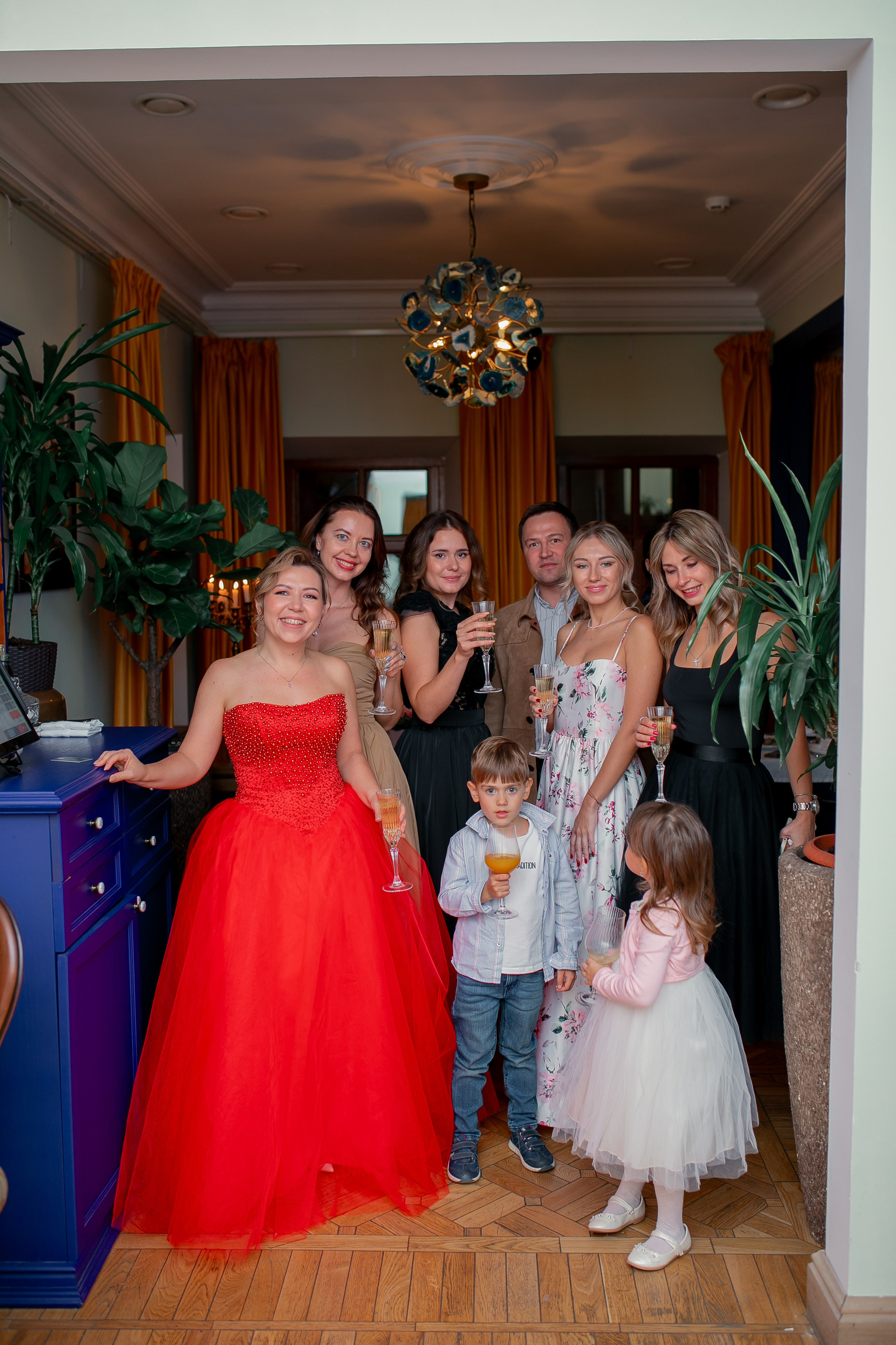 День Рождение Ирины. Фотограф в Москве Светлана Митцих