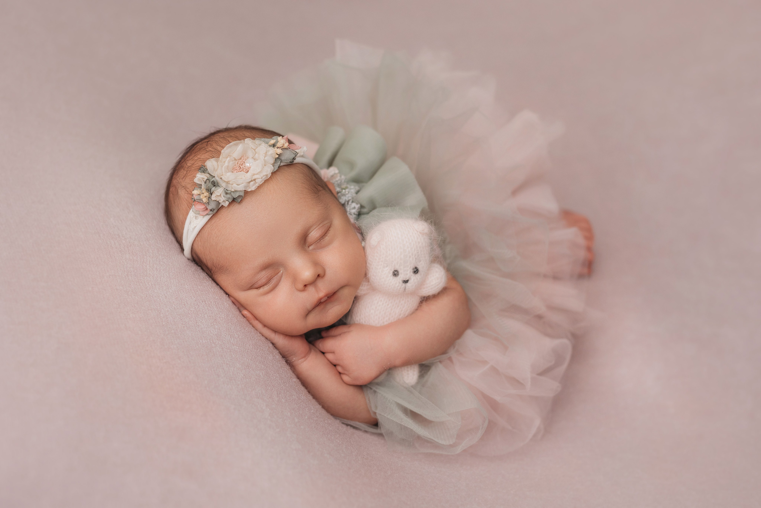 Вера. Фотограф новорожденных Белгород