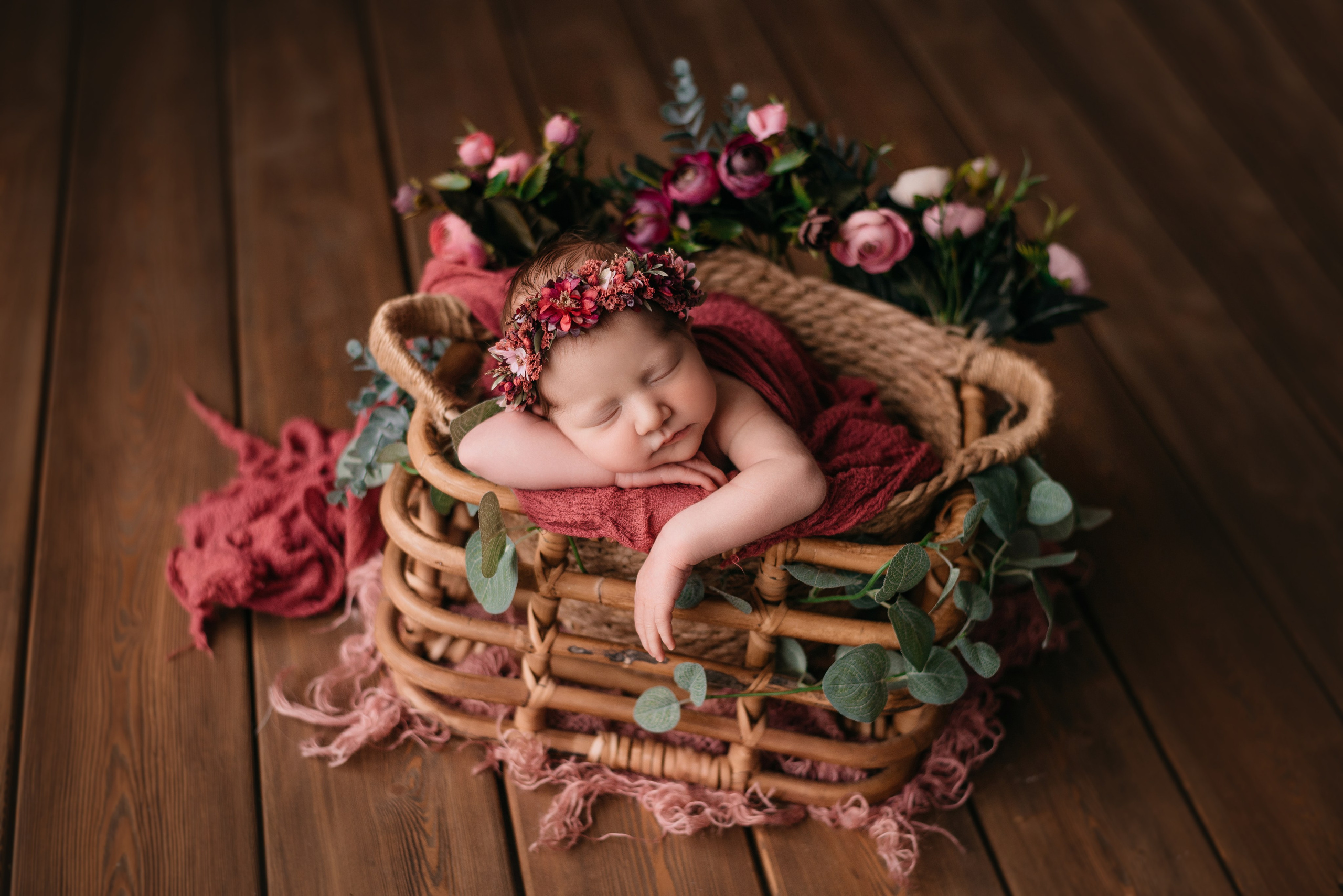 Эмилия. Фотограф новорожденных Белгород