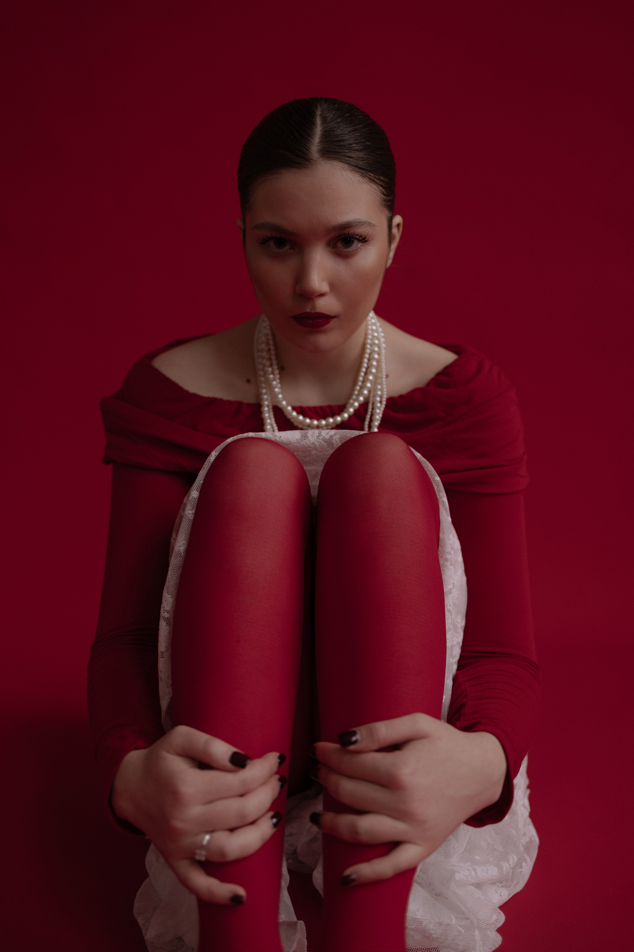 Red vibes. Фотограф Софья Гречка