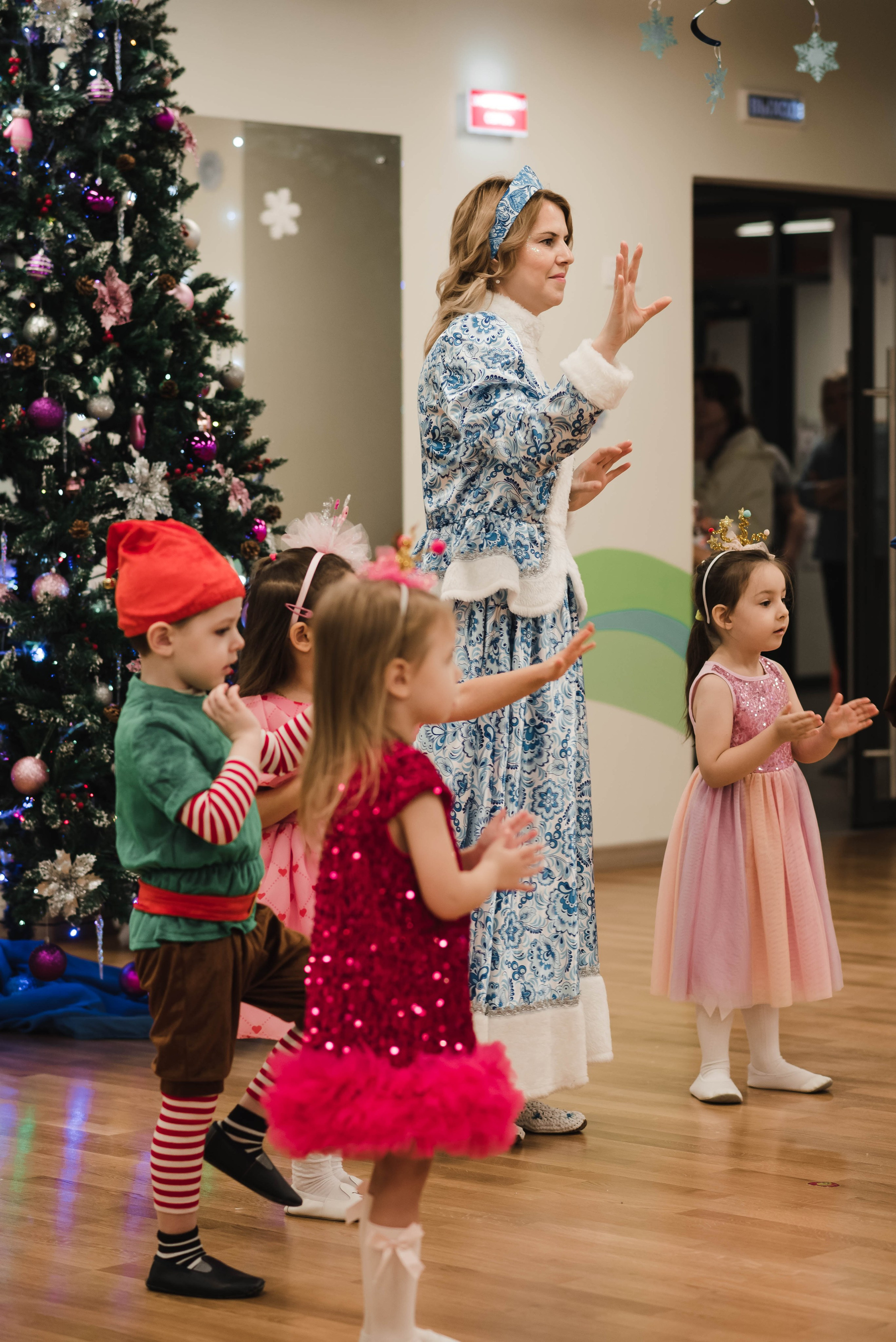 Детский садик Новый год. Фотограф в Москве новорожденные свадьбы семьи Дарья Ларионова