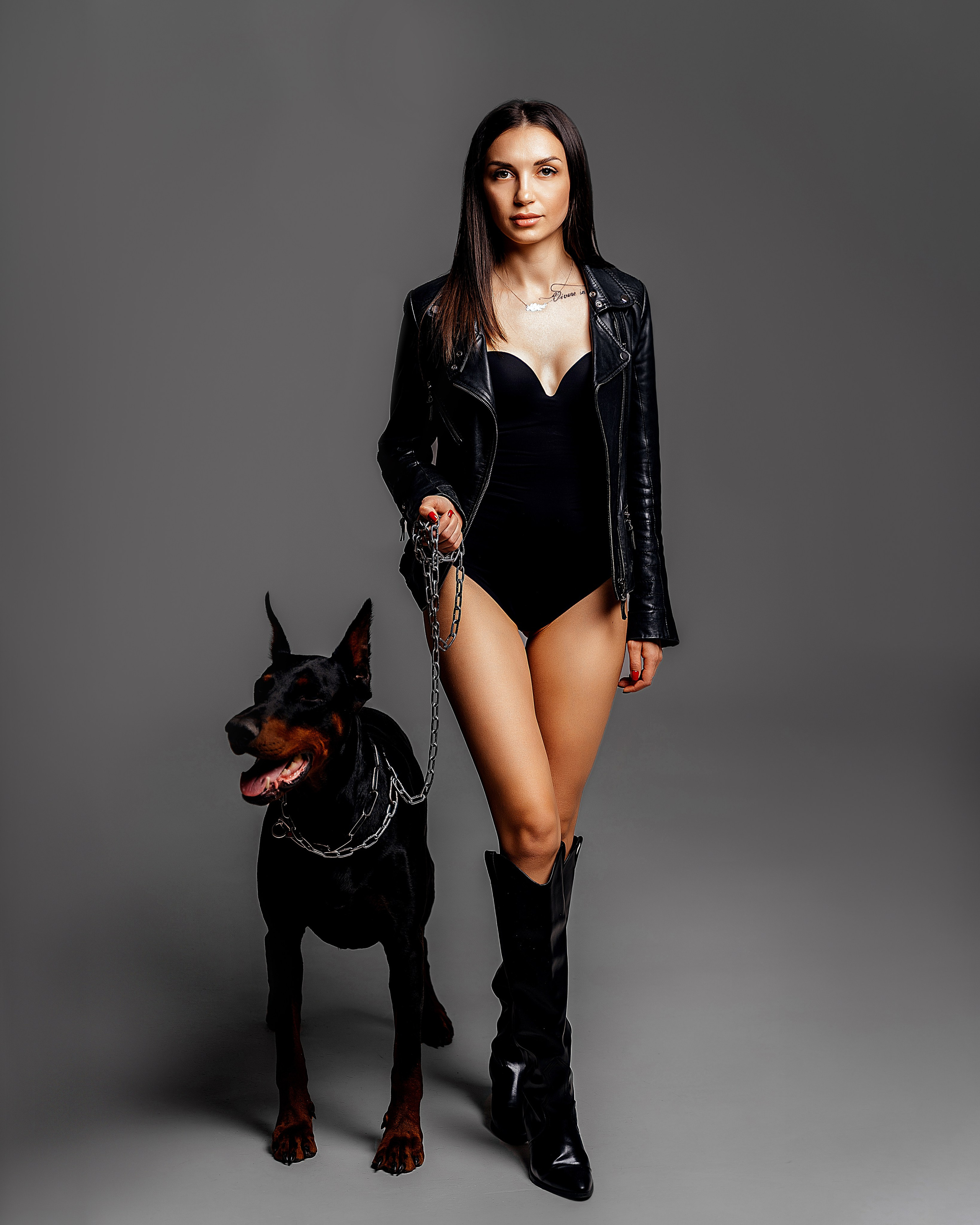 Съемка с Доберманом. Катерина Иванова | Фотограф | Пятигорск