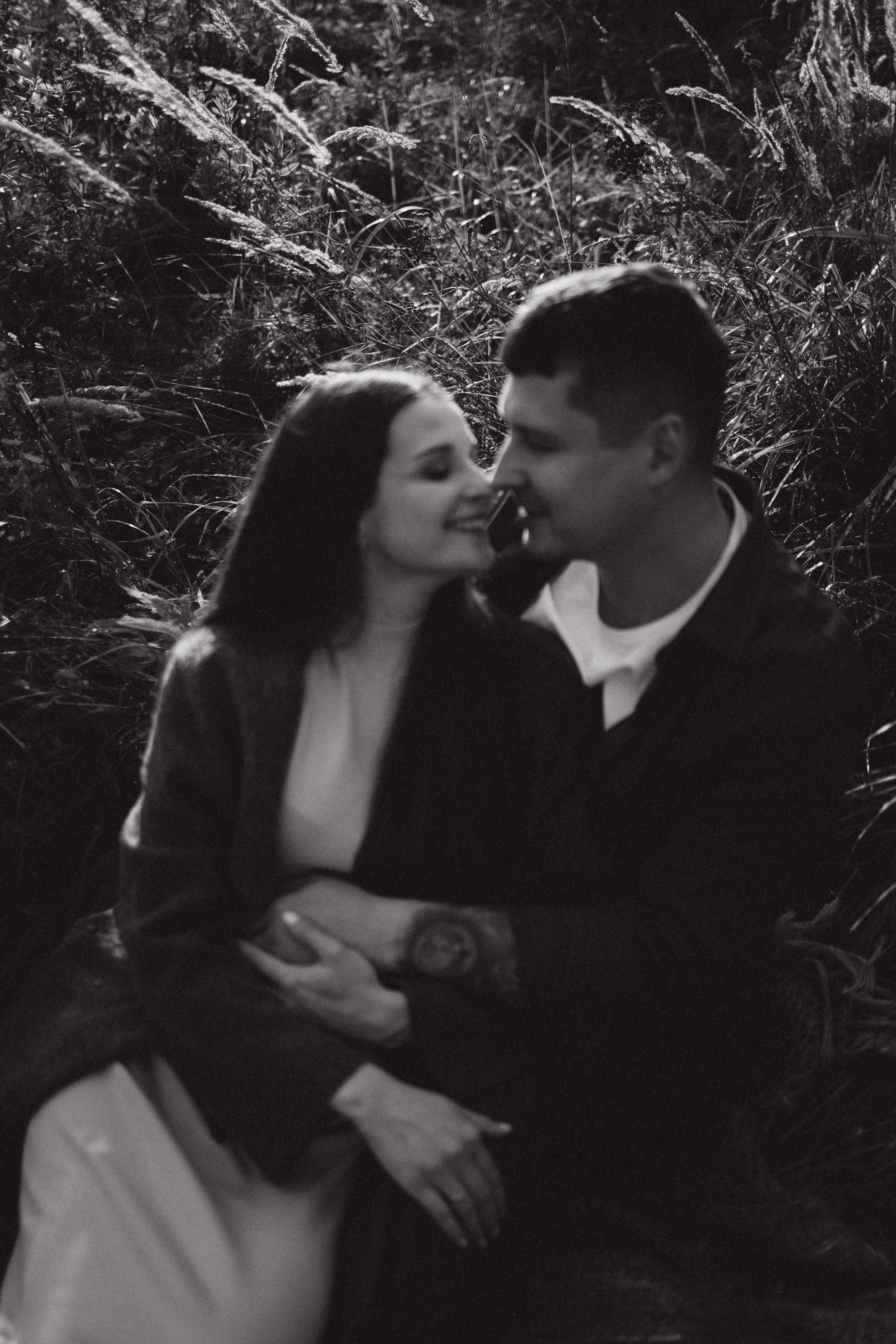 Лена и Леша. Семейный фотограф в Москве Ксения Аганина