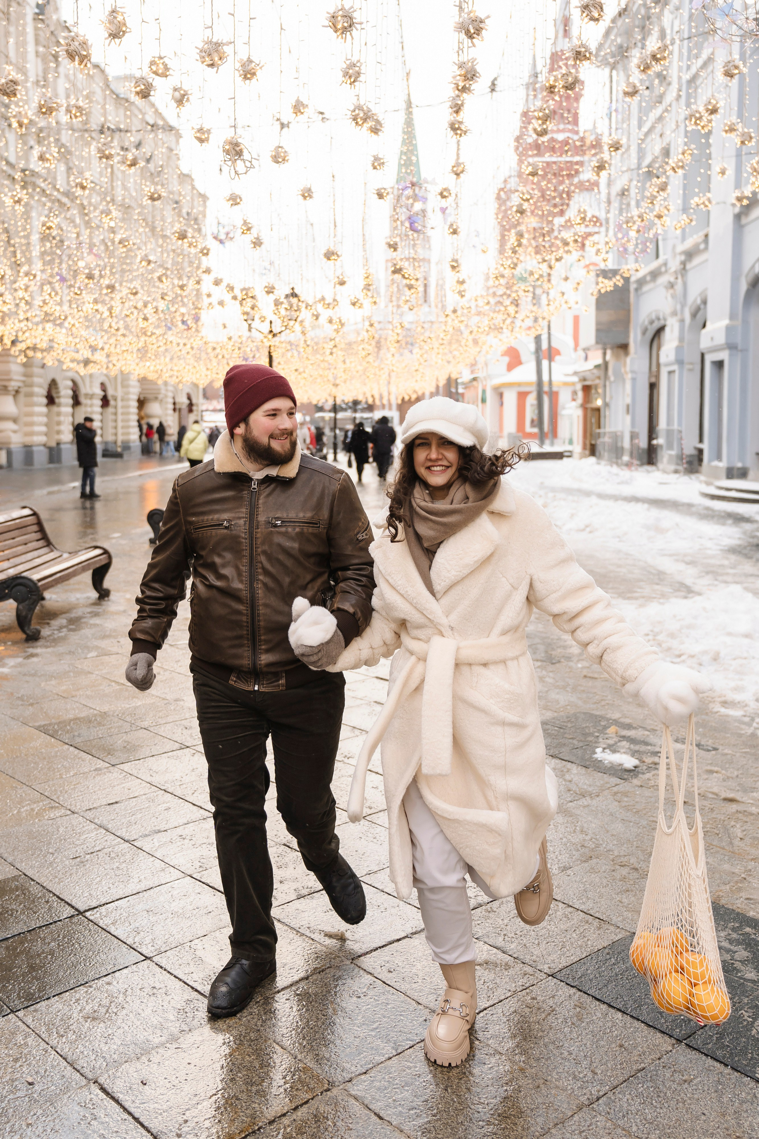 Полина и Игорь. Свадебный фотограф в Москве Яна Деньгина